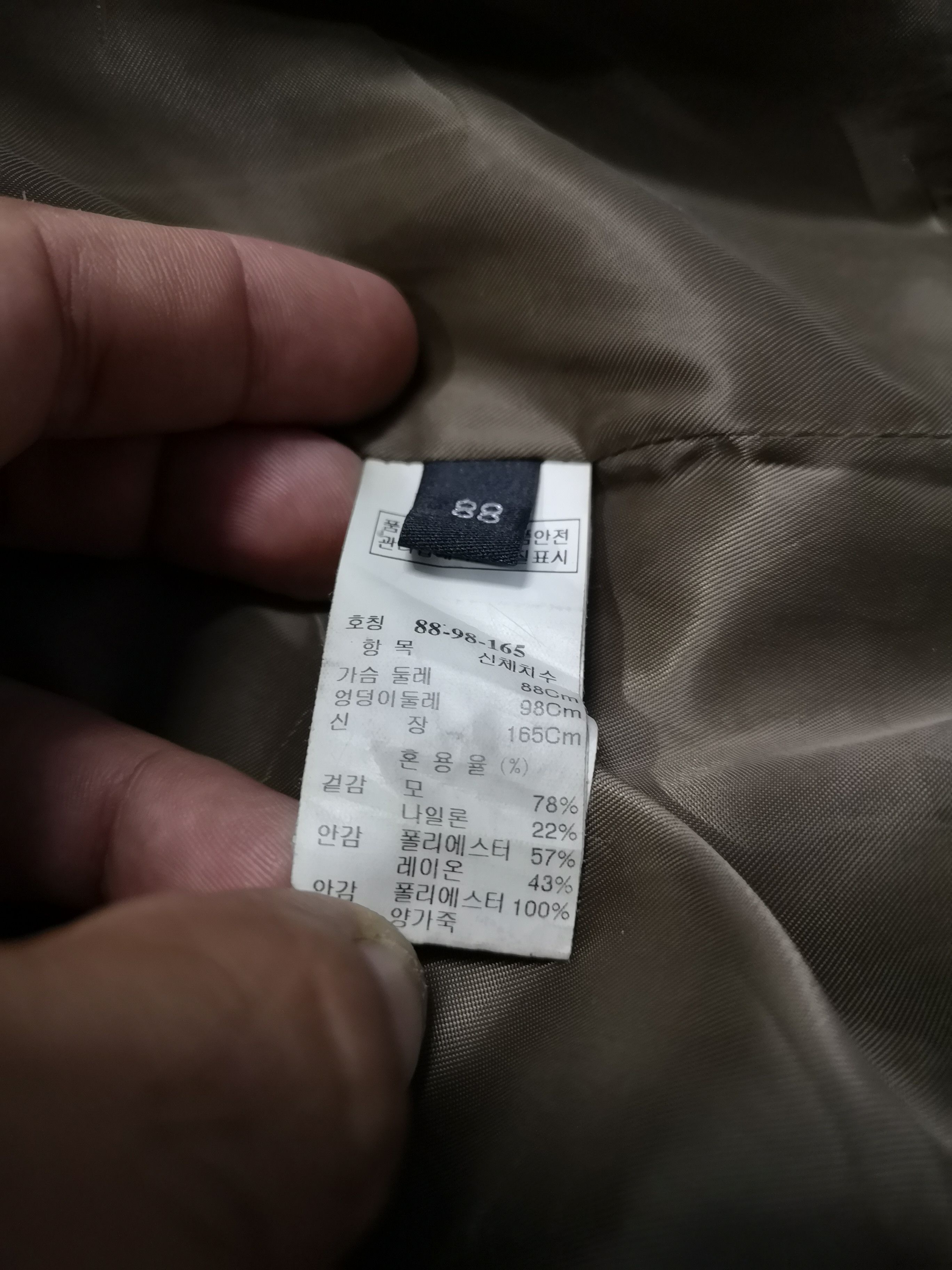 Lanvin VINTAGE LANVIN COLLECTION COATS Size US M / EU 48-50 / 2 - 6 Thumbnail