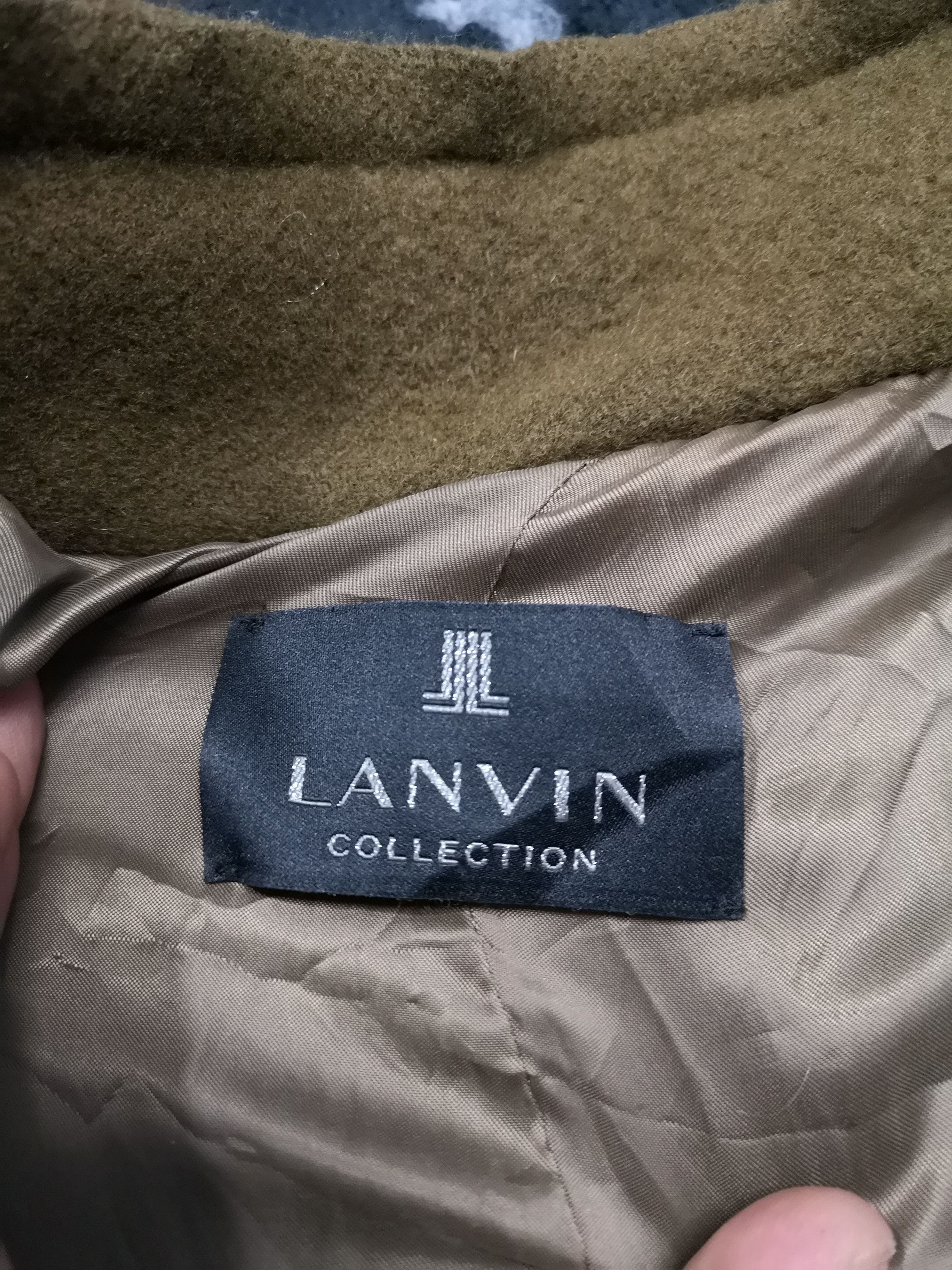 Lanvin VINTAGE LANVIN COLLECTION COATS Size US M / EU 48-50 / 2 - 7 Thumbnail