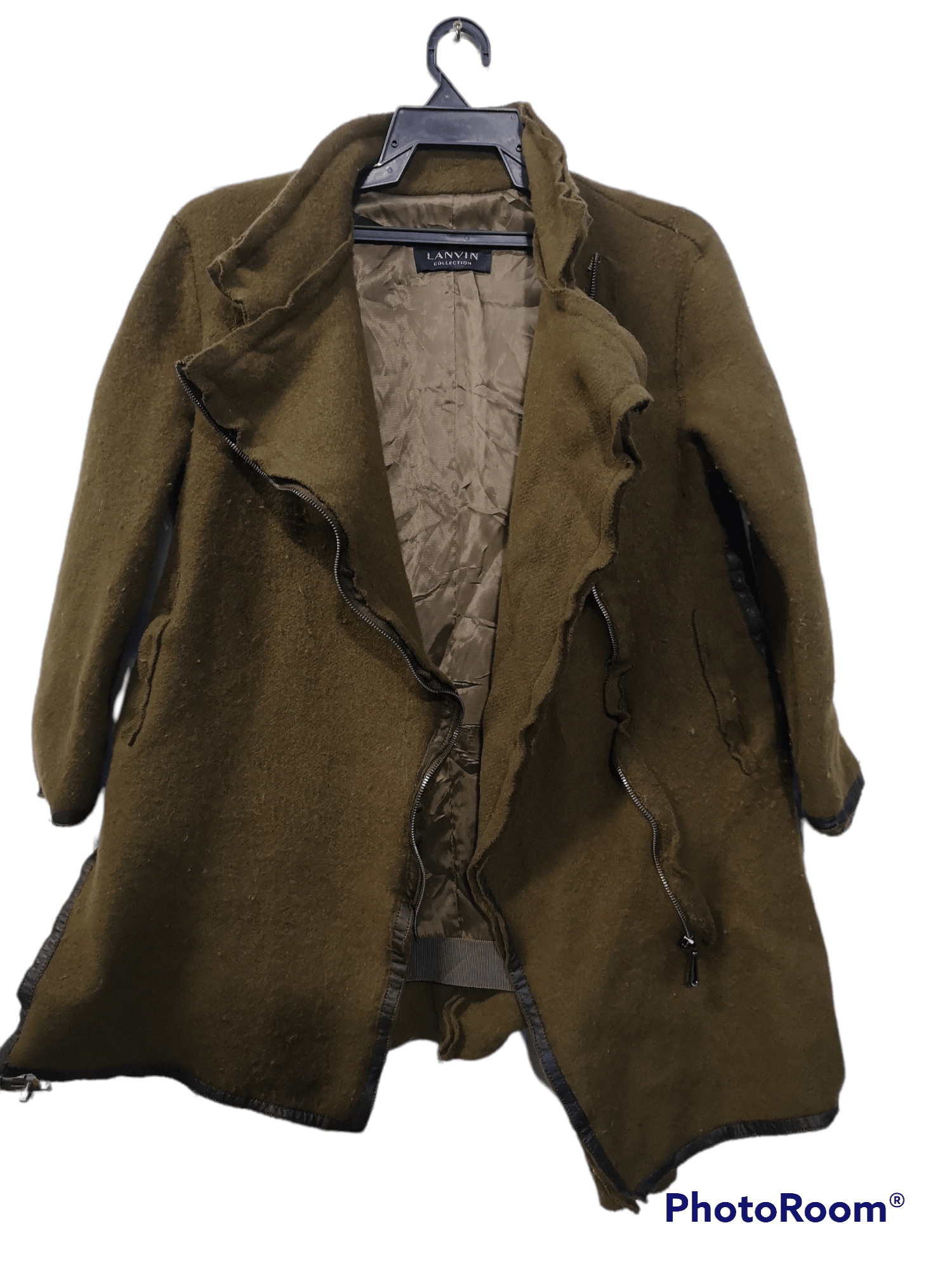 Lanvin VINTAGE LANVIN COLLECTION COATS Size US M / EU 48-50 / 2 - 1 Thumbnail