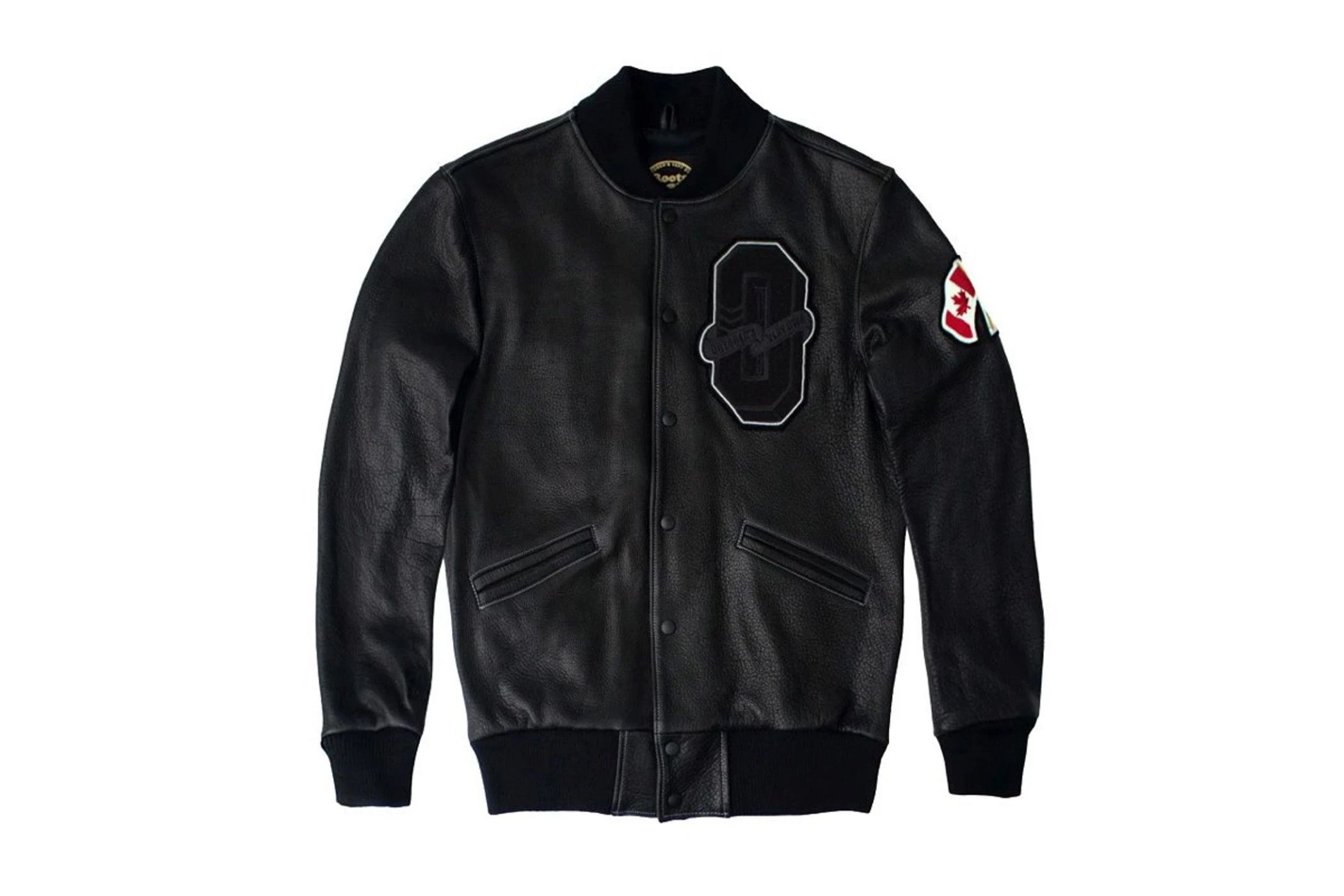 Nike 💥💎F&F💎💥🦉OVO x Roots 2014 Buffalo Leather Varsity 1/4 Size US S / EU 44-46 / 1 - 18 Thumbnail