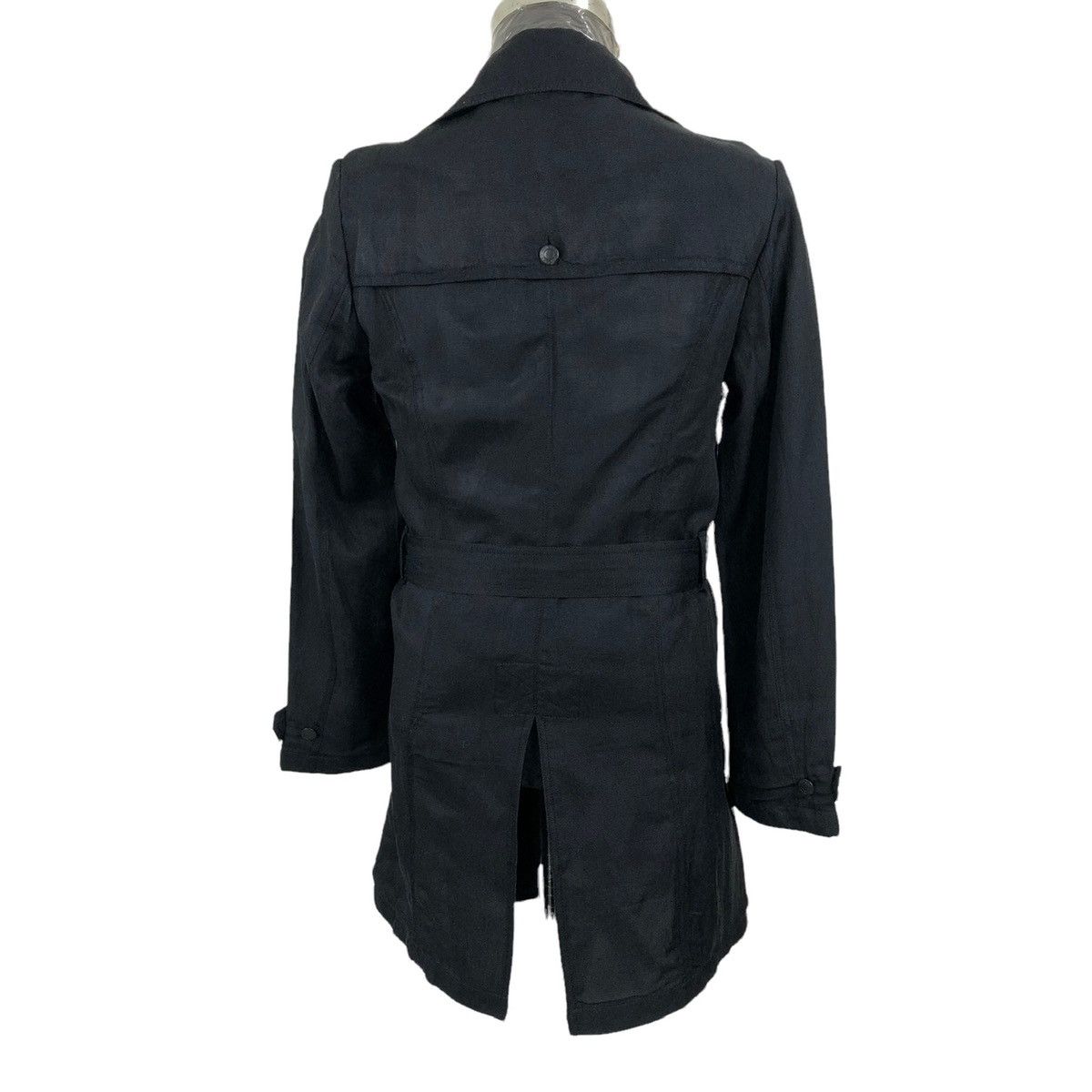 0 0000 By N°A.C.C Shimamura Japan Trench Coat Size L / US 10 / IT 46 - 9 Thumbnail