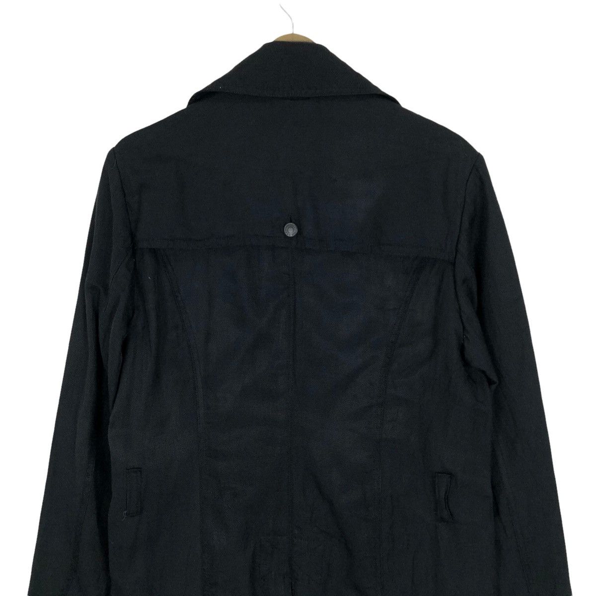 0 0000 By N°A.C.C Shimamura Japan Trench Coat Size L / US 10 / IT 46 - 12 Thumbnail