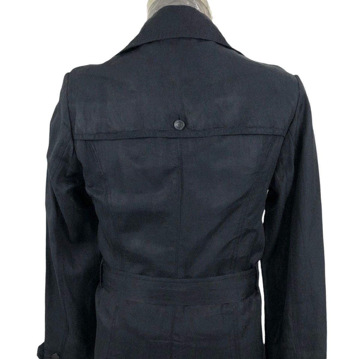 0 0000 By N°A.C.C Shimamura Japan Trench Coat Size L / US 10 / IT 46 - 11 Thumbnail