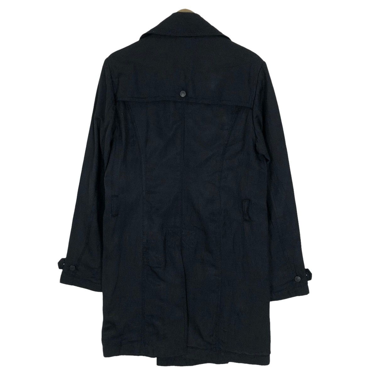 0 0000 By N°A.C.C Shimamura Japan Trench Coat Size L / US 10 / IT 46 - 10 Thumbnail