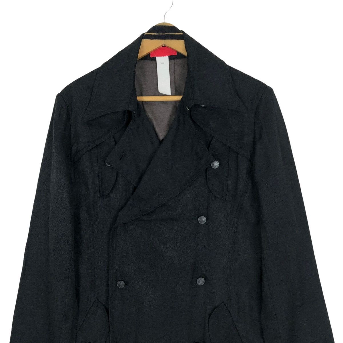 0 0000 By N°A.C.C Shimamura Japan Trench Coat Size L / US 10 / IT 46 - 4 Thumbnail