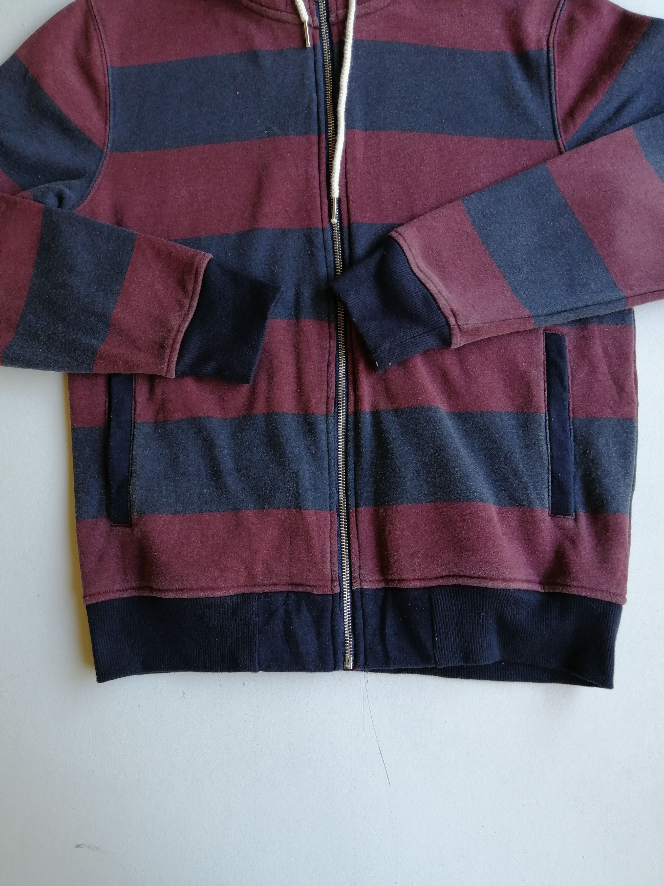 Designer × Japanese Brand Vintage Moco Moco Jeans Back Number Hoodie Sweater Size US M / EU 48-50 / 2 - 2 Thumbnail