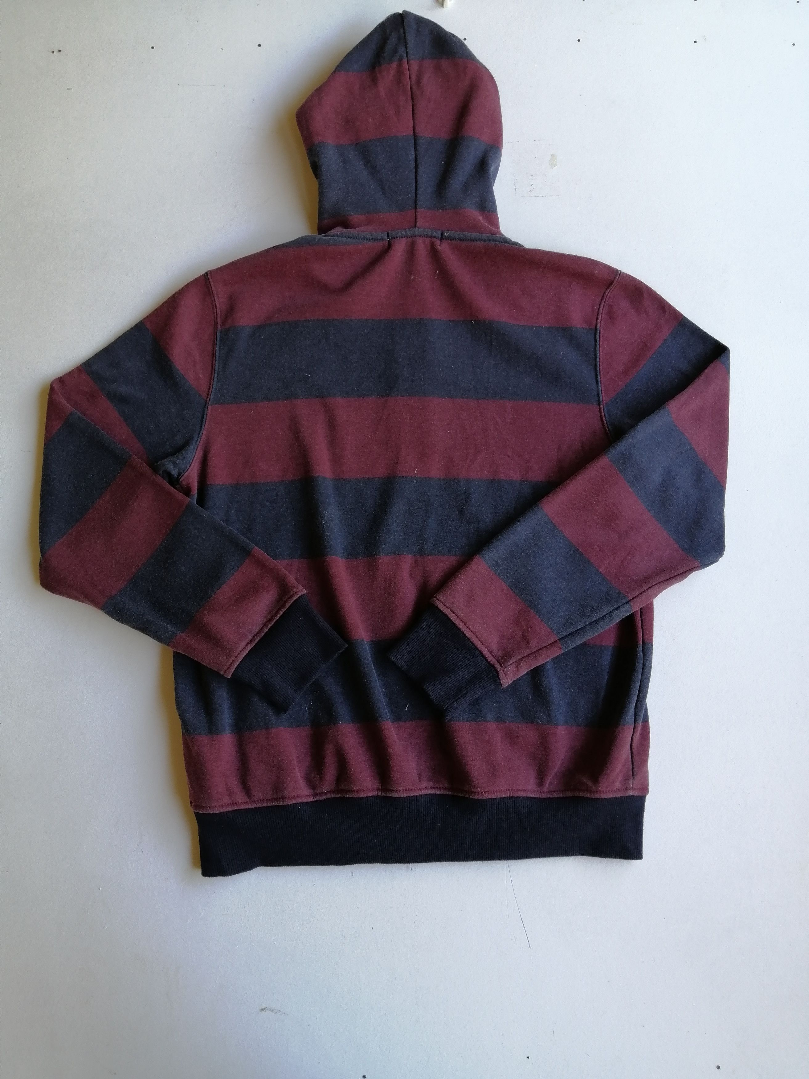 Designer × Japanese Brand Vintage Moco Moco Jeans Back Number Hoodie Sweater Size US M / EU 48-50 / 2 - 4 Thumbnail