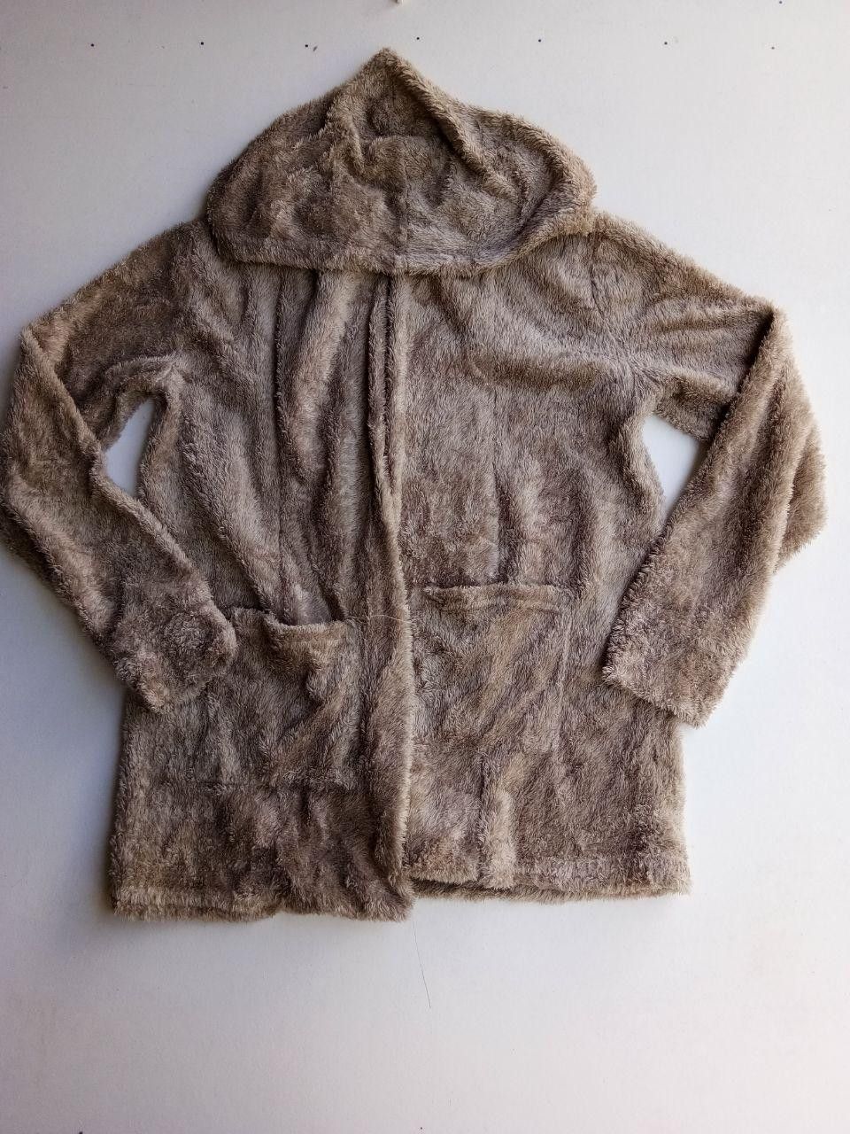 Other Vintage Begum Fleece Hoodie Cardigan Size US L / EU 52-54 / 3 - 1 Thumbnail