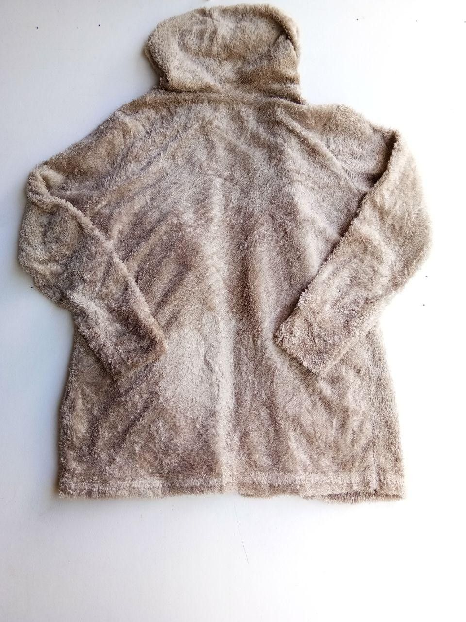 Other Vintage Begum Fleece Hoodie Cardigan Size US L / EU 52-54 / 3 - 5 Thumbnail