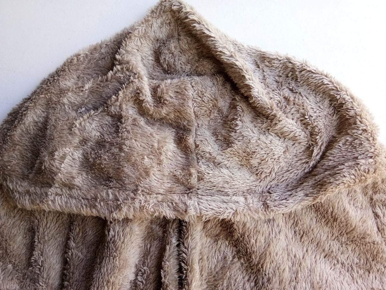 Other Vintage Begum Fleece Hoodie Cardigan Size US L / EU 52-54 / 3 - 6 Thumbnail