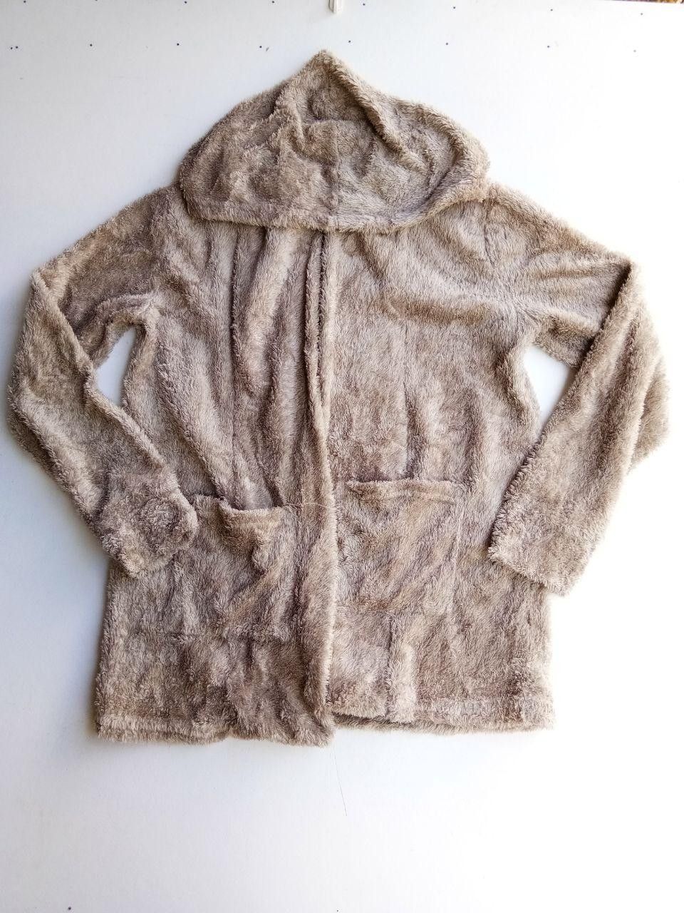 Other Vintage Begum Fleece Hoodie Cardigan Size US L / EU 52-54 / 3 - 2 Thumbnail