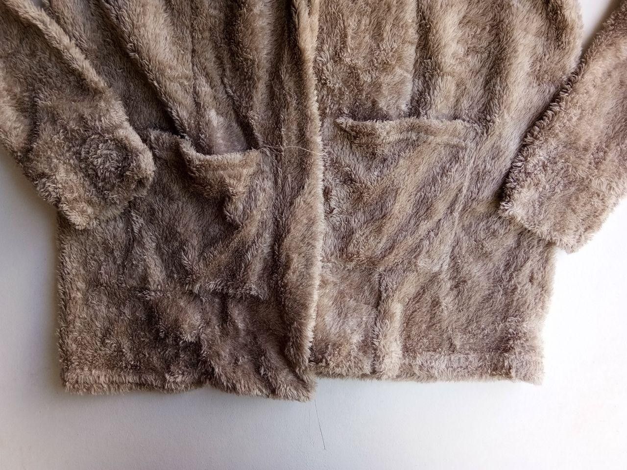 Other Vintage Begum Fleece Hoodie Cardigan Size US L / EU 52-54 / 3 - 4 Thumbnail