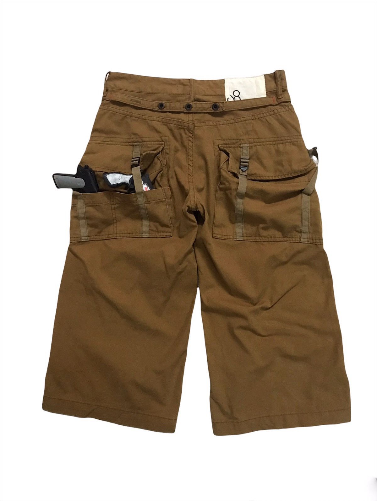 Vintage John Bull Kapital Style Short Pant