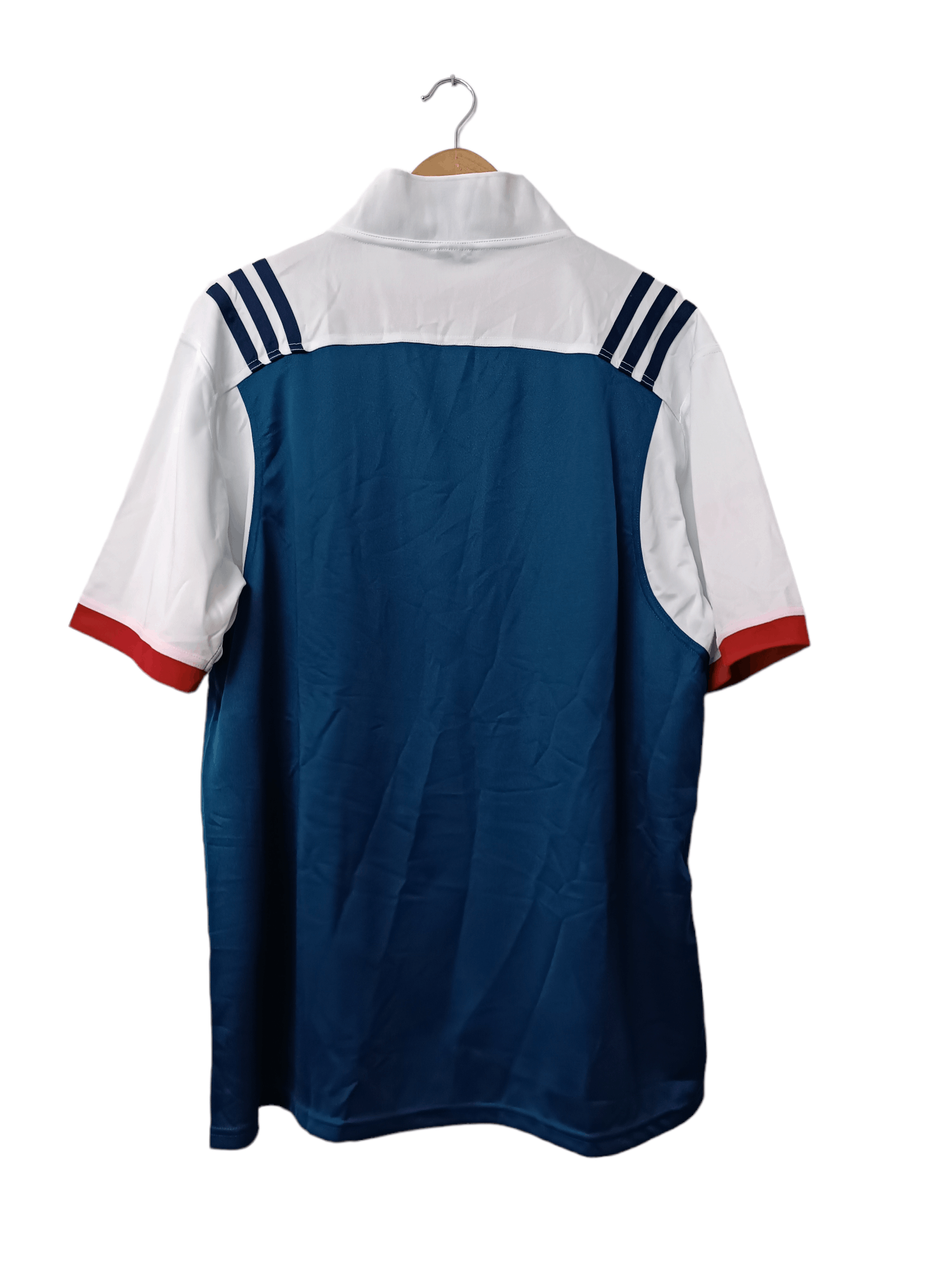 ウェア vintage adidas France rugby FFR 1996/98 France Rugby Shirt - Old Adidas Classic Jerseys - Size XL