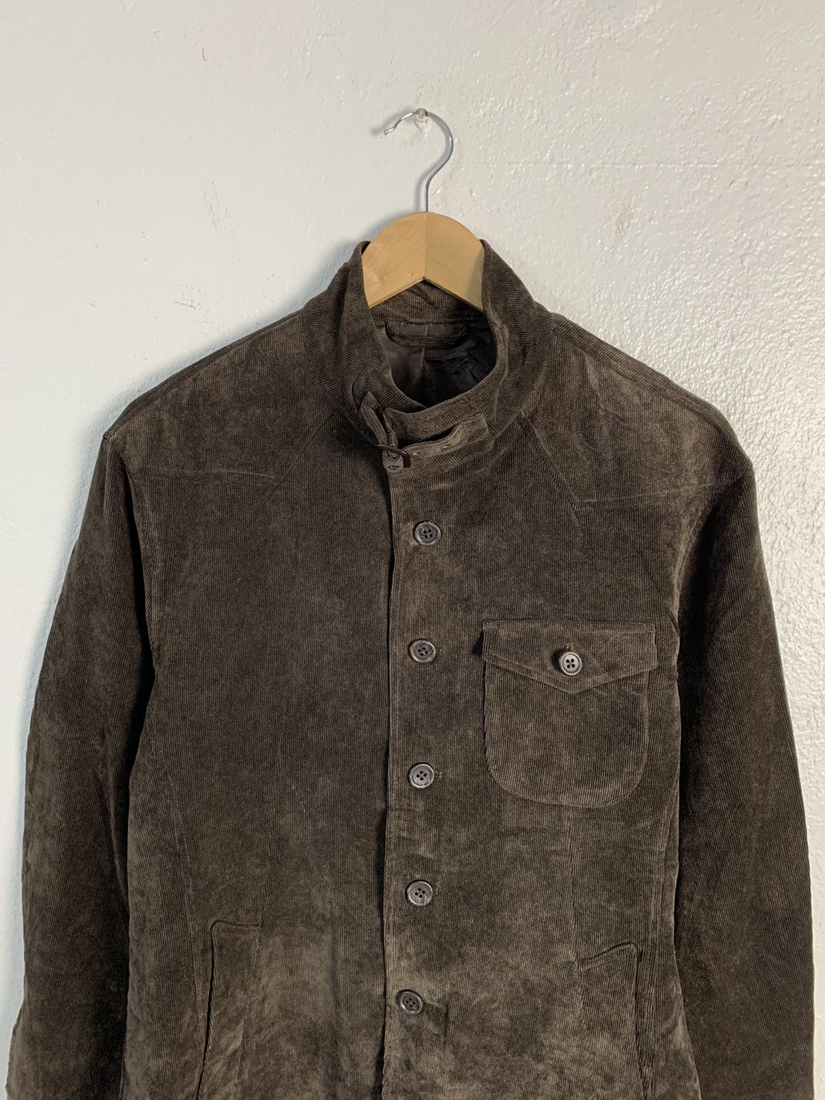 Kansai Yamamoto Kansai Yamamoto Corduroy Jacket Size US M / EU 48-50 / 2 - 4 Thumbnail