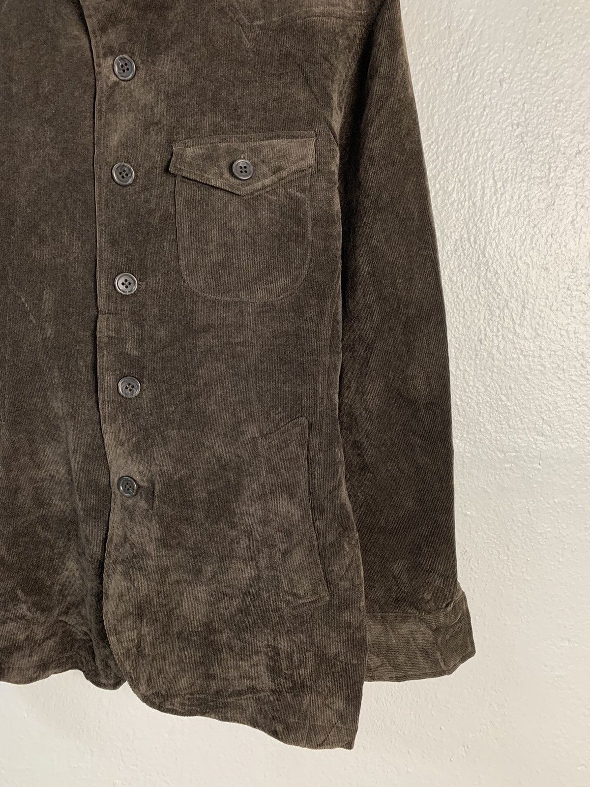 Kansai Yamamoto Kansai Yamamoto Corduroy Jacket Size US M / EU 48-50 / 2 - 2 Thumbnail