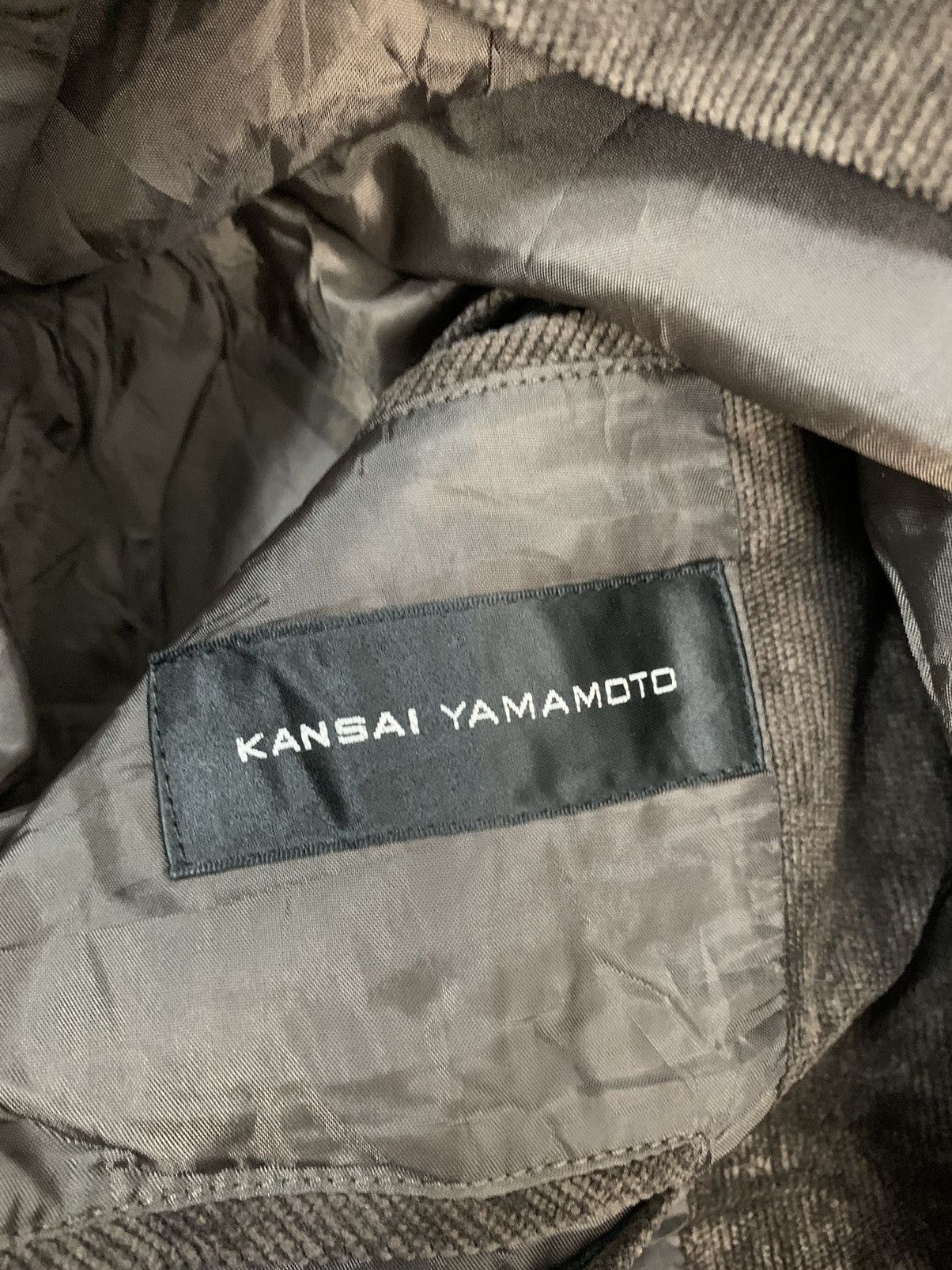 Kansai Yamamoto Kansai Yamamoto Corduroy Jacket Size US M / EU 48-50 / 2 - 5 Thumbnail