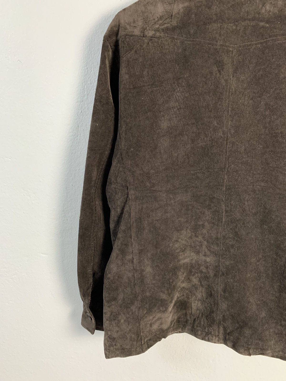 Kansai Yamamoto Kansai Yamamoto Corduroy Jacket Size US M / EU 48-50 / 2 - 9 Thumbnail