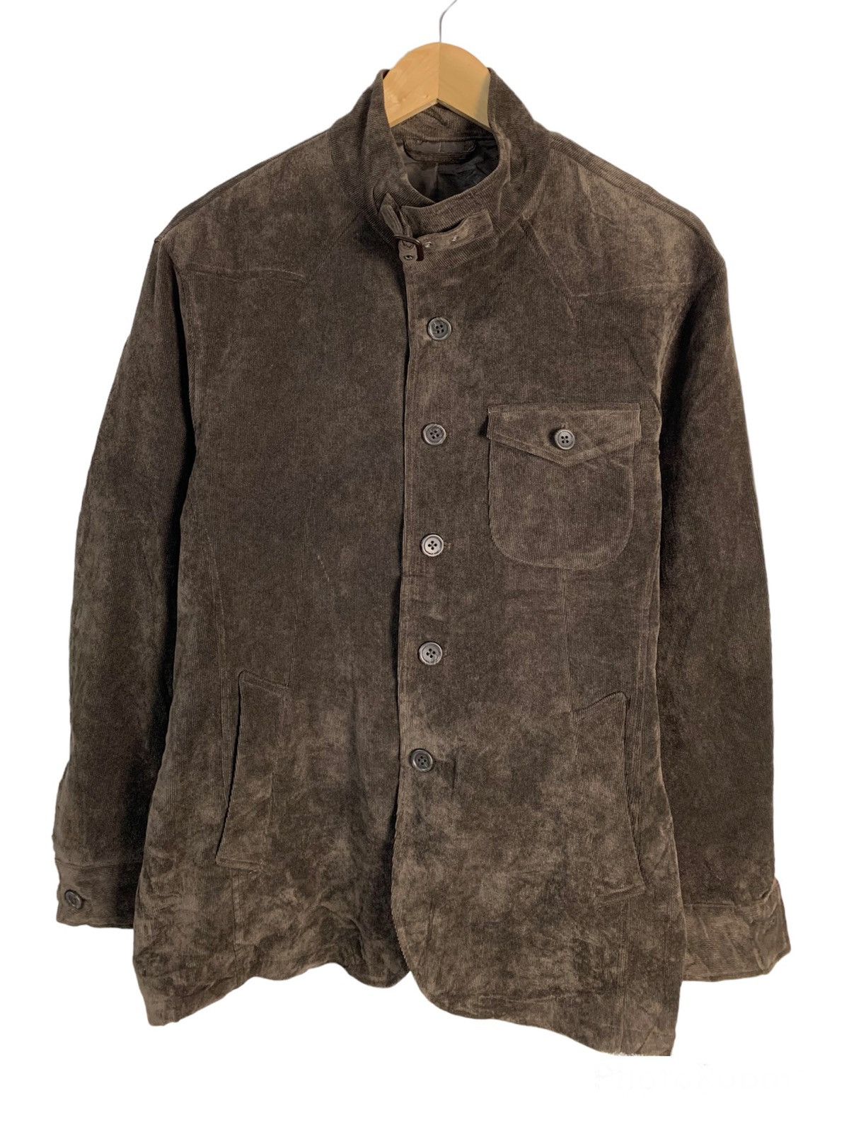 Kansai Yamamoto Kansai Yamamoto Corduroy Jacket Size US M / EU 48-50 / 2 - 1 Thumbnail