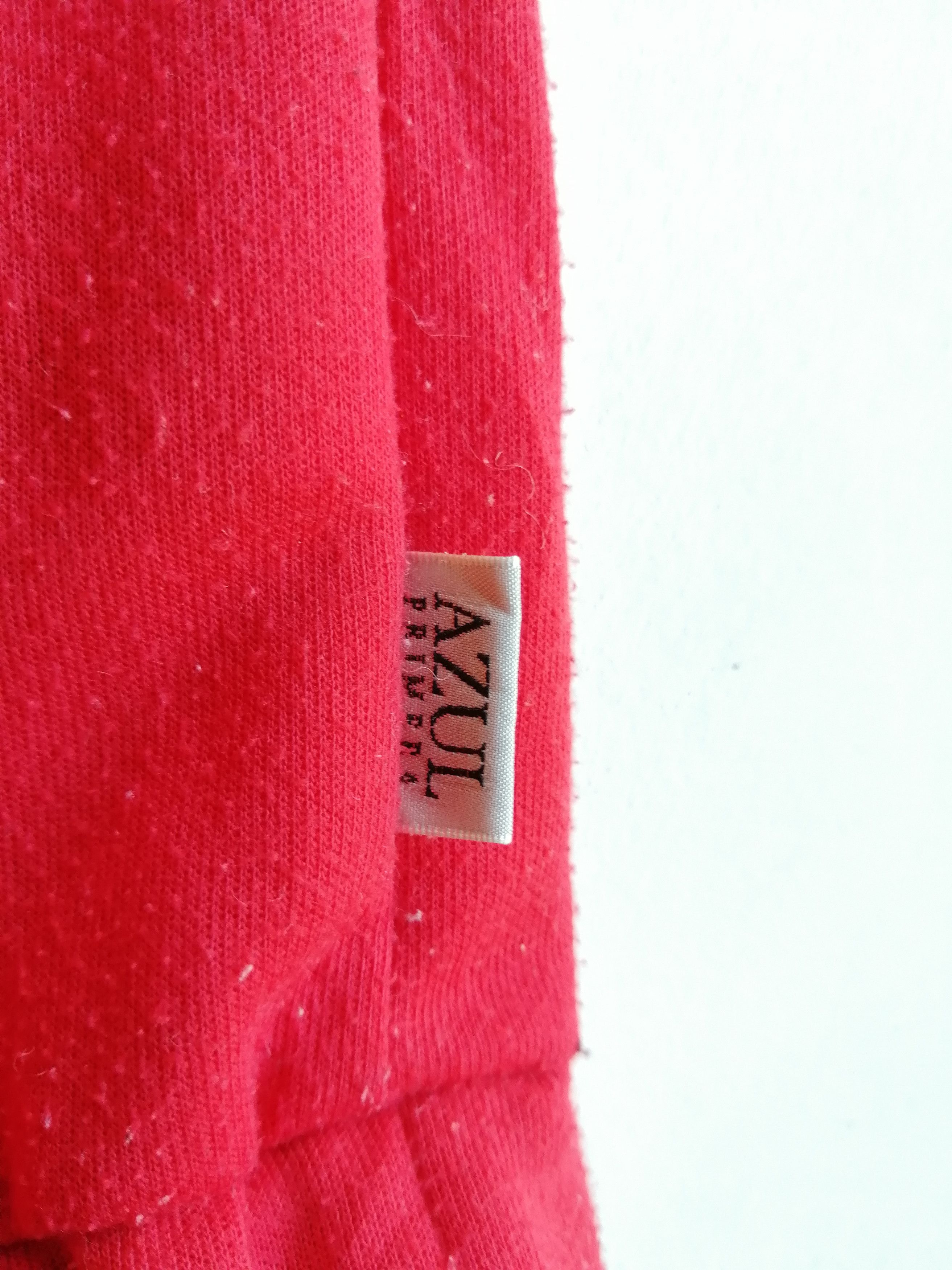 Designer Vintage Azul Primera Perform Hoodie Sweatshirt Size US L / EU 52-54 / 3 - 4 Thumbnail