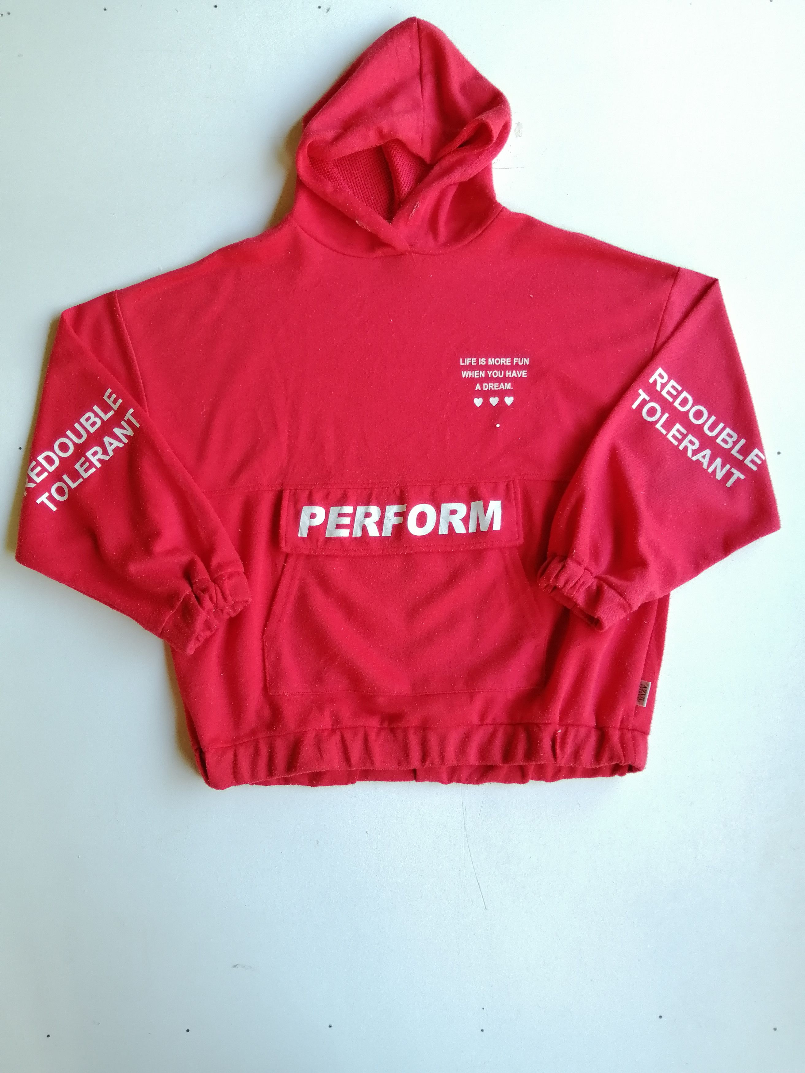Designer Vintage Azul Primera Perform Hoodie Sweatshirt Size US L / EU 52-54 / 3 - 1 Thumbnail