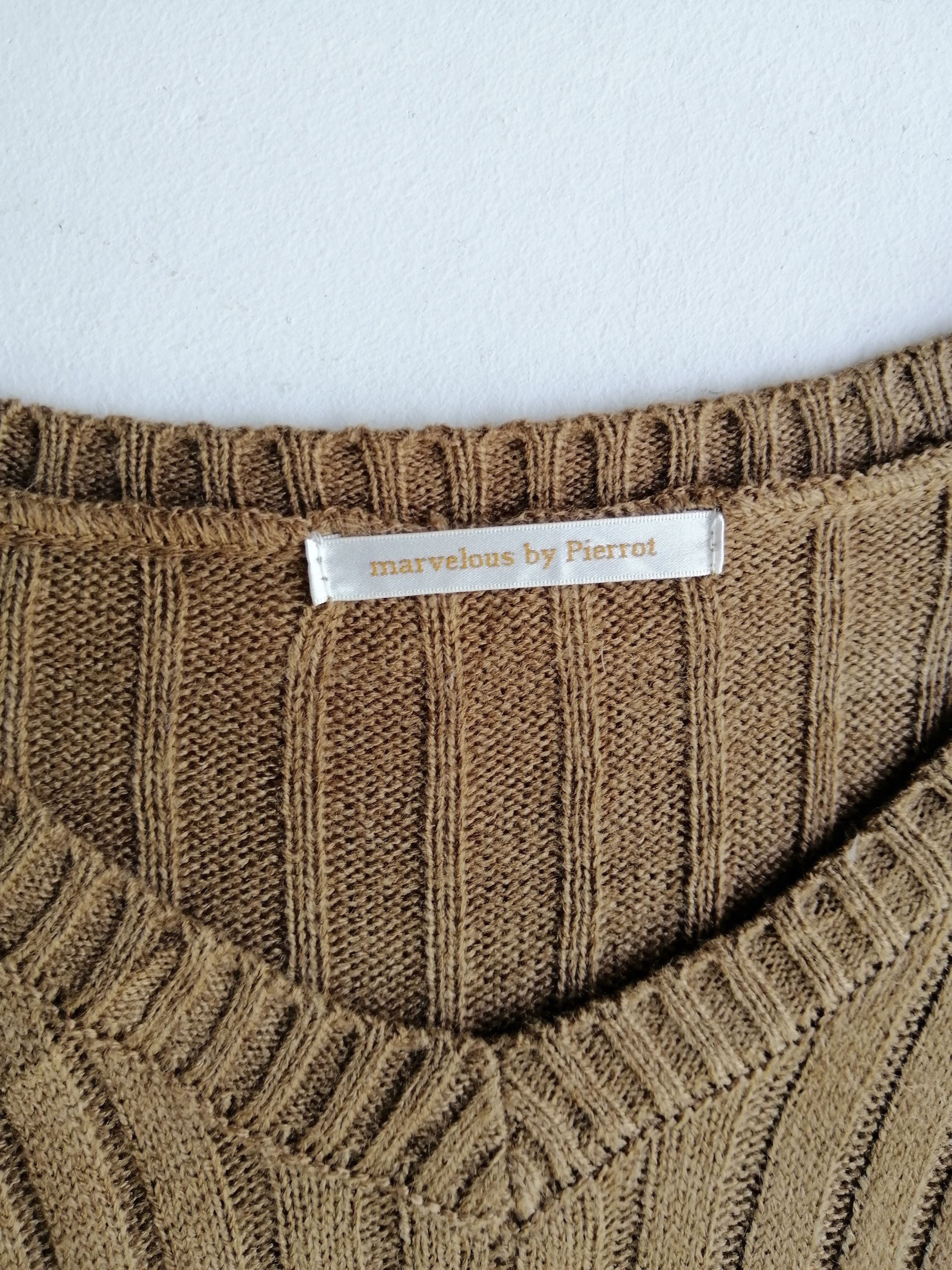 Designer × Vintage Vintage Marvelous by Pierrot Knitwear Size US XS / EU 42 / 0 - 4 Thumbnail