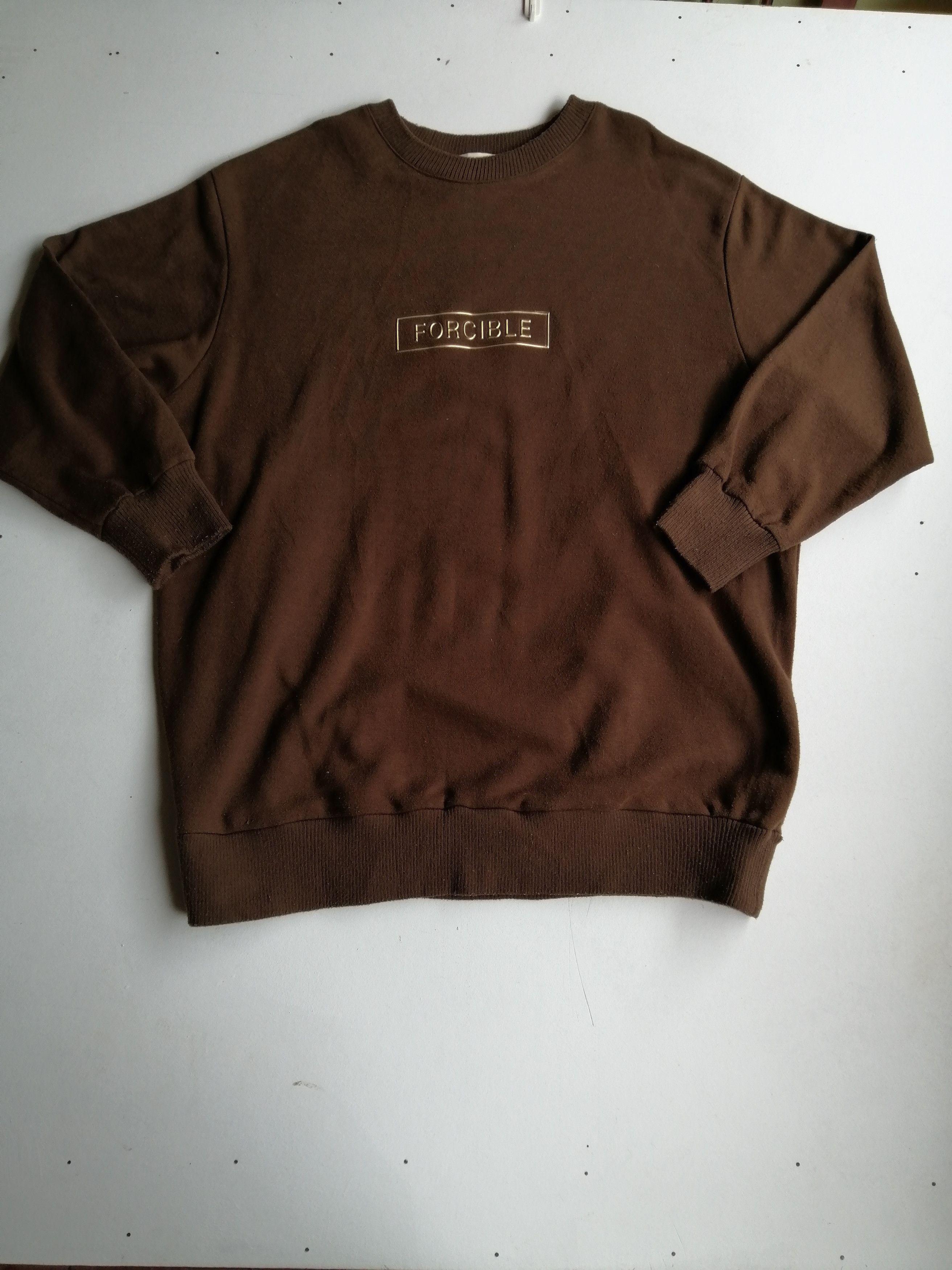 Designer Vintage Hyphen World Gallery Red Label Forcible Sweatshirt Size US L / EU 52-54 / 3 - 3 Thumbnail