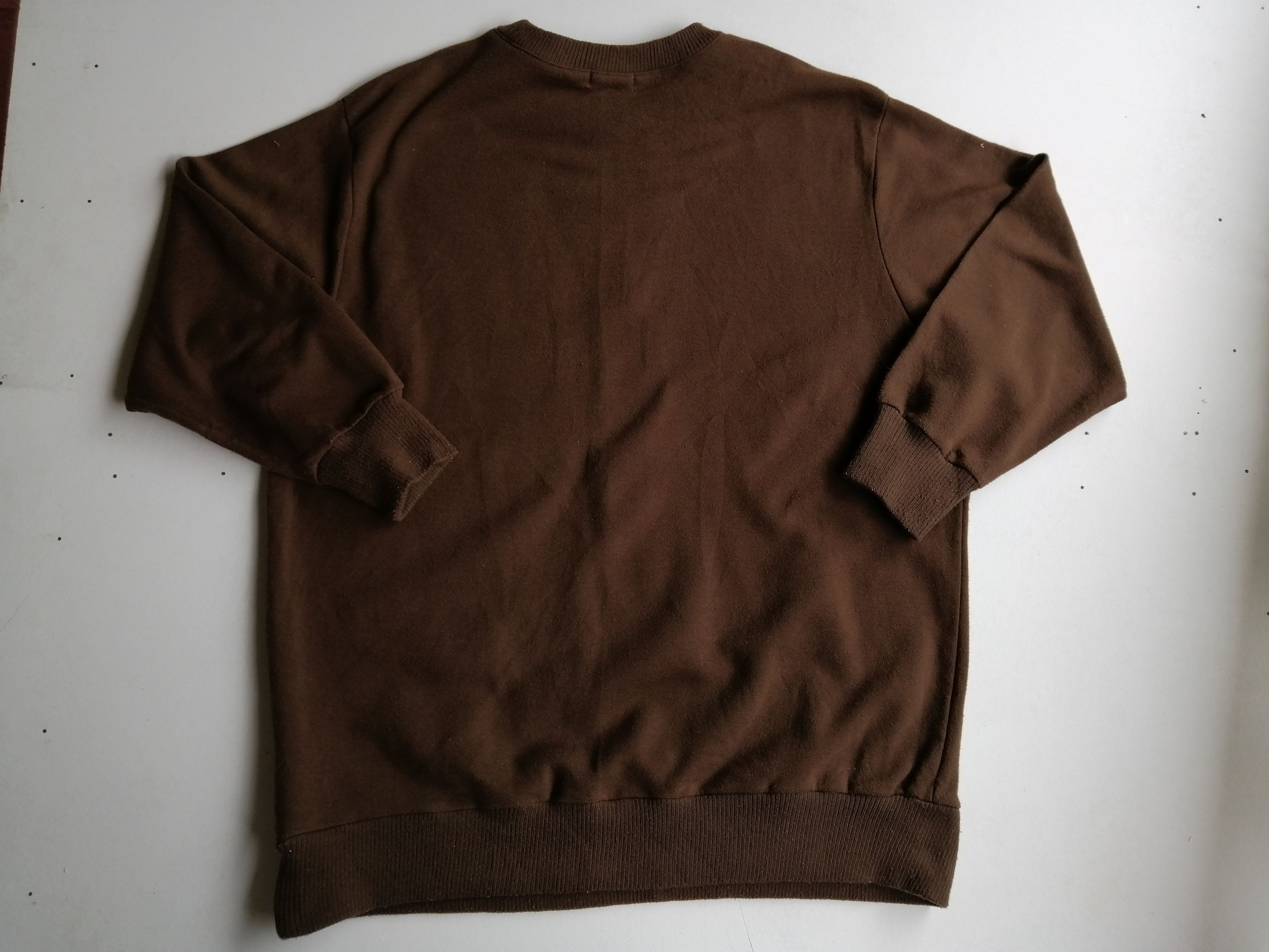 Designer Vintage Hyphen World Gallery Red Label Forcible Sweatshirt Size US L / EU 52-54 / 3 - 7 Thumbnail