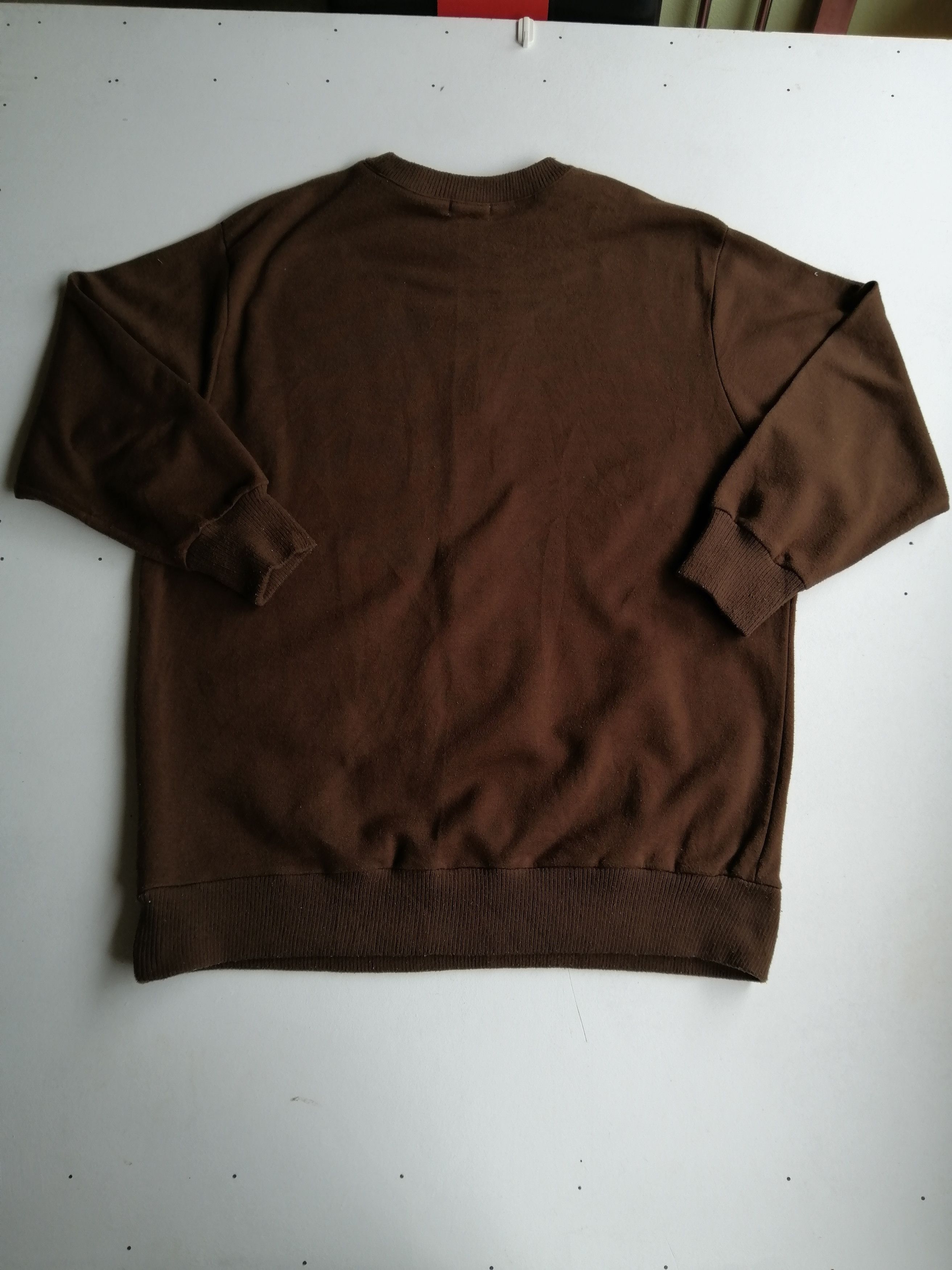 Designer Vintage Hyphen World Gallery Red Label Forcible Sweatshirt Size US L / EU 52-54 / 3 - 8 Thumbnail