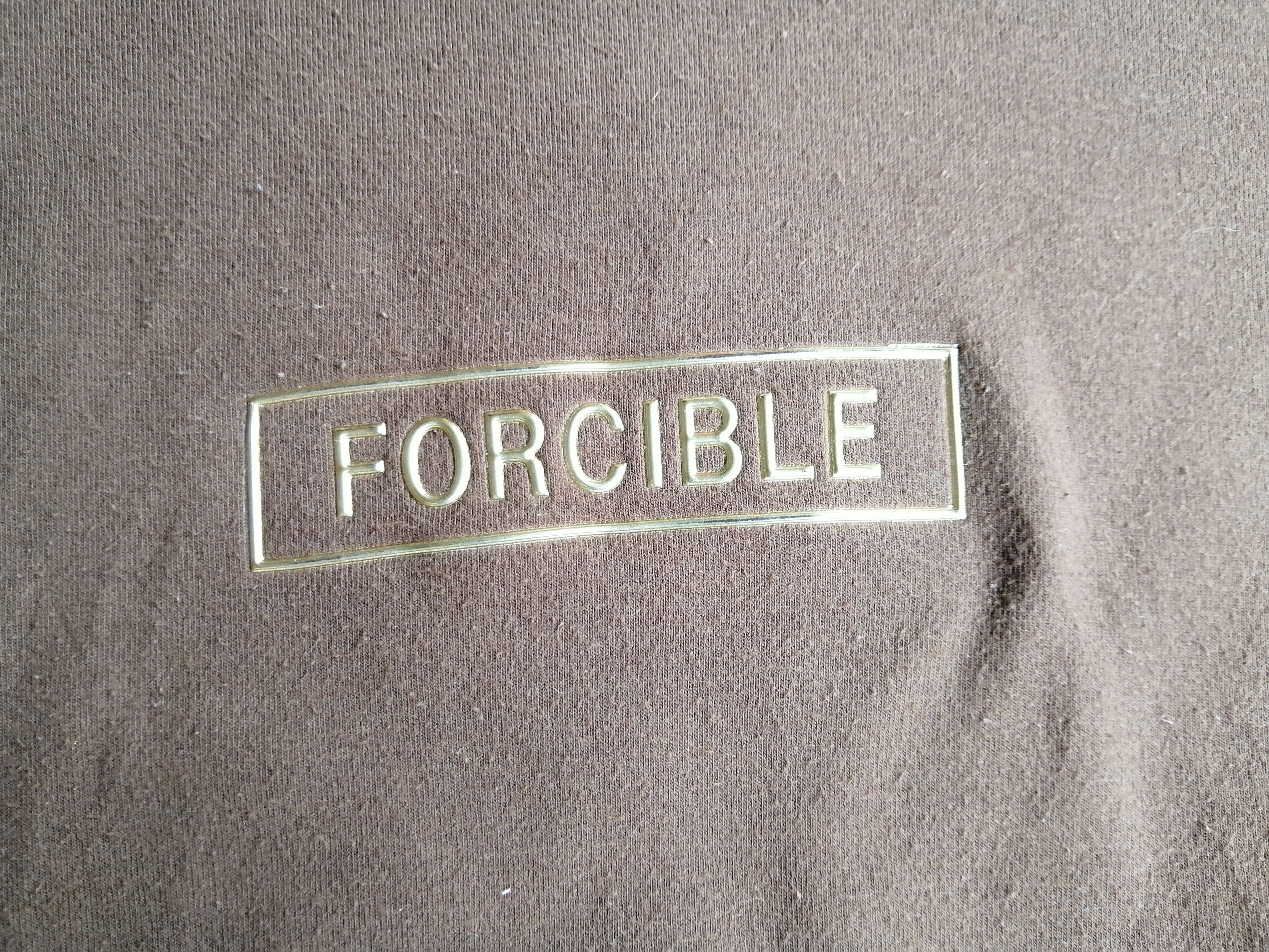 Designer Vintage Hyphen World Gallery Red Label Forcible Sweatshirt Size US L / EU 52-54 / 3 - 4 Thumbnail