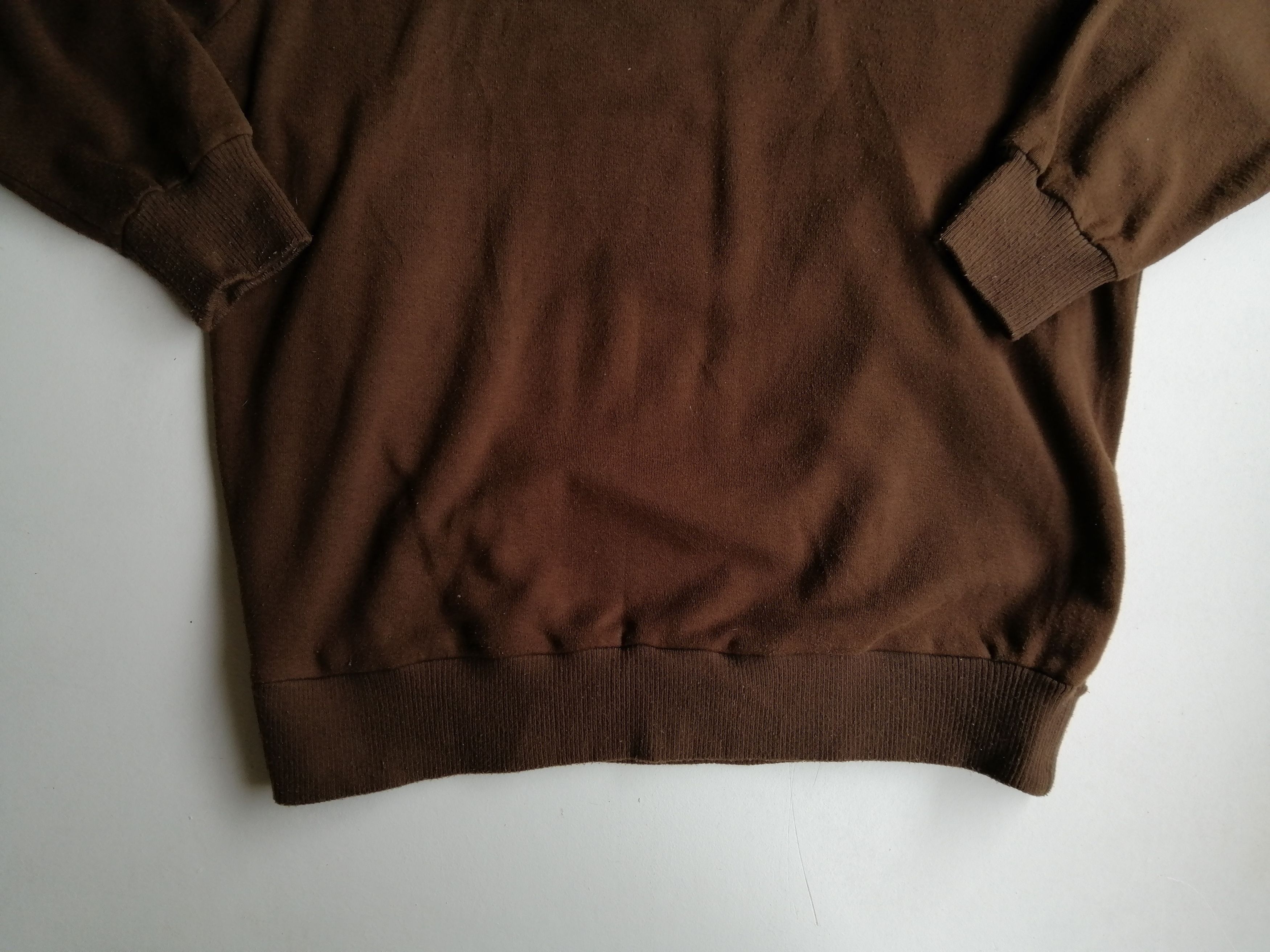 Designer Vintage Hyphen World Gallery Red Label Forcible Sweatshirt Size US L / EU 52-54 / 3 - 6 Thumbnail
