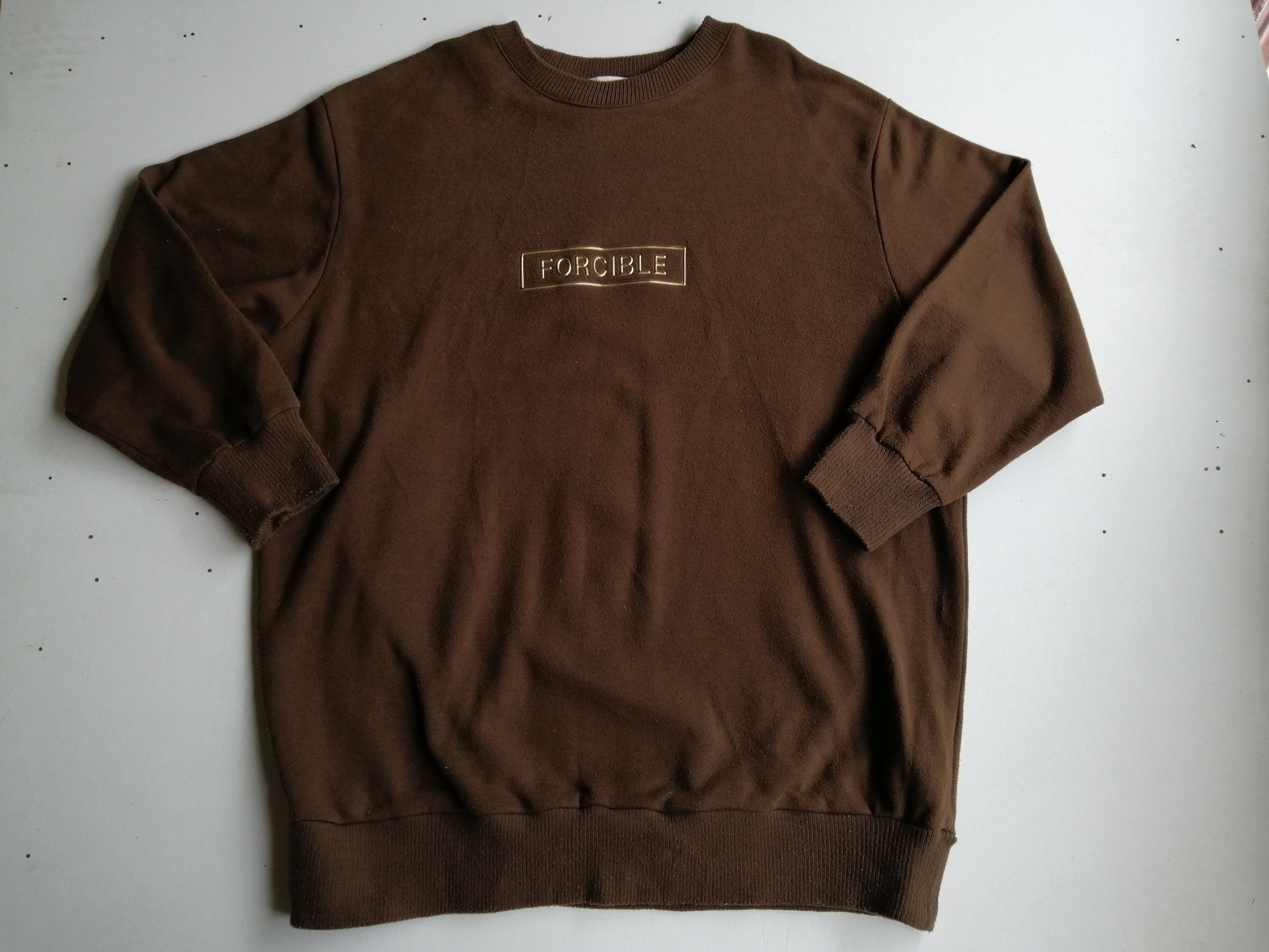 Designer Vintage Hyphen World Gallery Red Label Forcible Sweatshirt Size US L / EU 52-54 / 3 - 2 Thumbnail