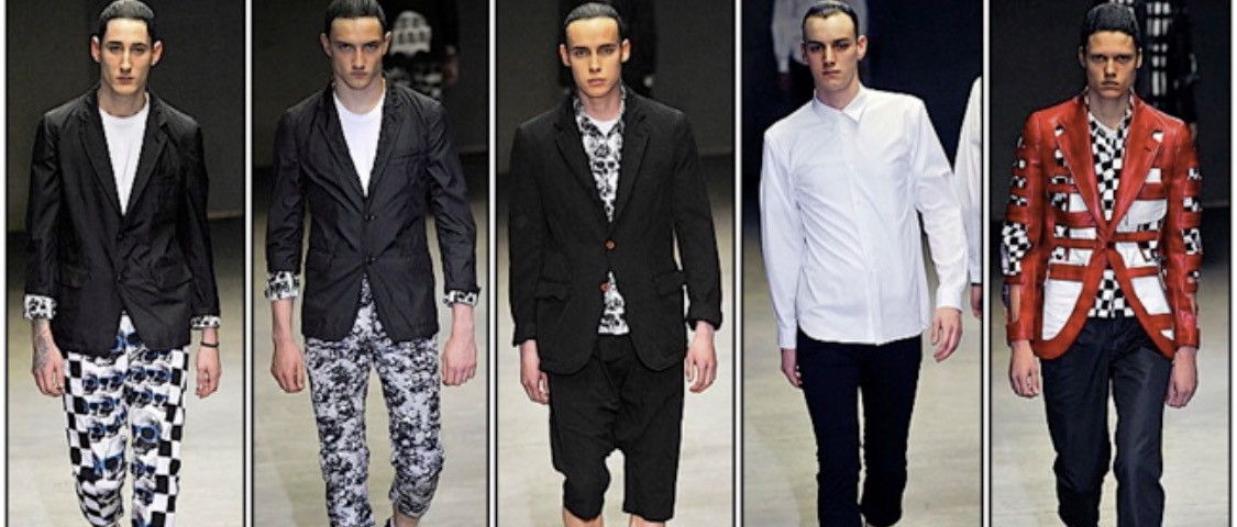 Comme des Garcons Homme Plus Unique🪞Epic look from the runway!Floral Skull shirt CDG🖤☠️ Size US M / EU 48-50 / 2 - 10 Thumbnail