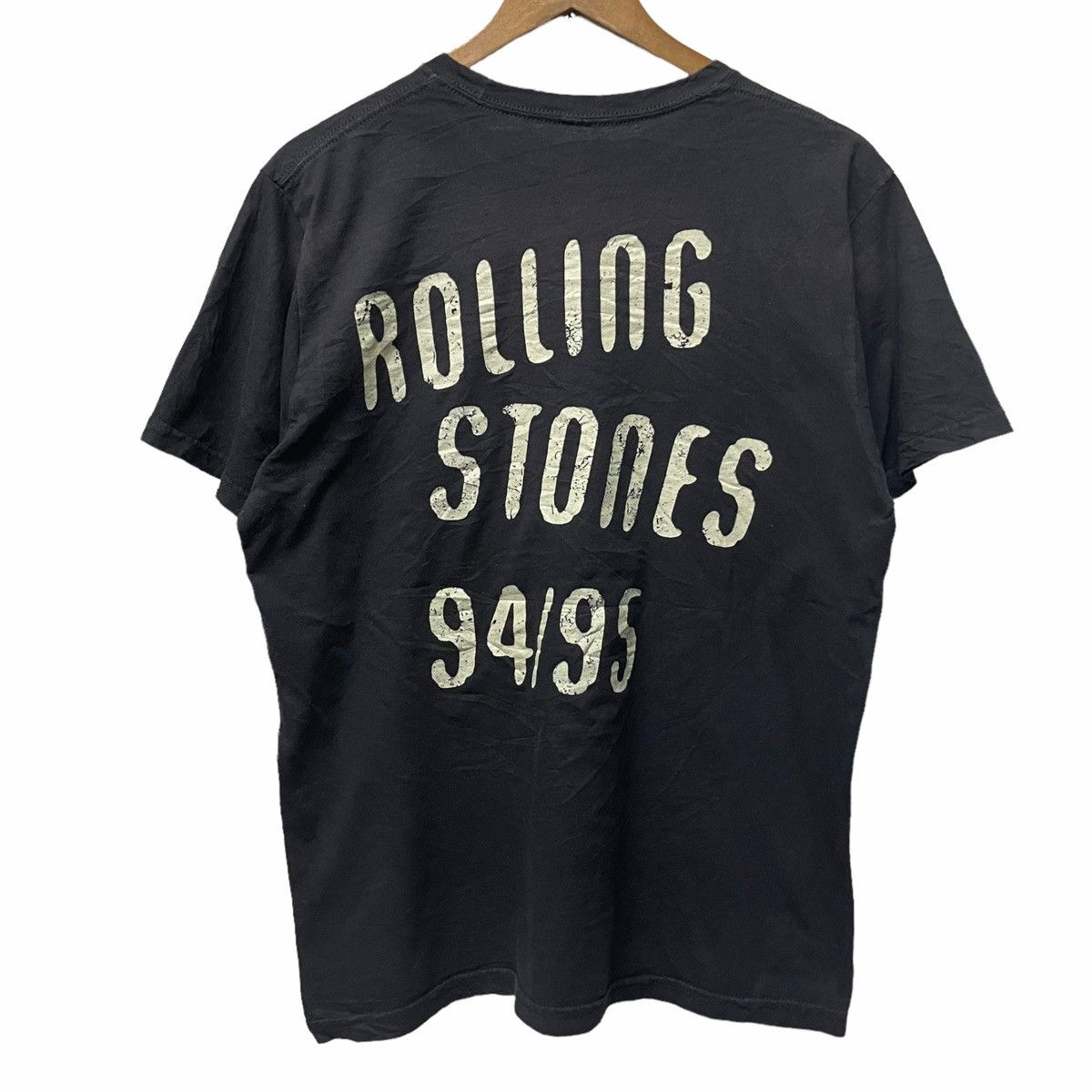 Band Tees × The Rolling Stones × Vintage 💥Vintage The Rolling Stones Voodoo Lounge Tour T-Shirt Size US L / EU 52-54 / 3 - 6 Thumbnail