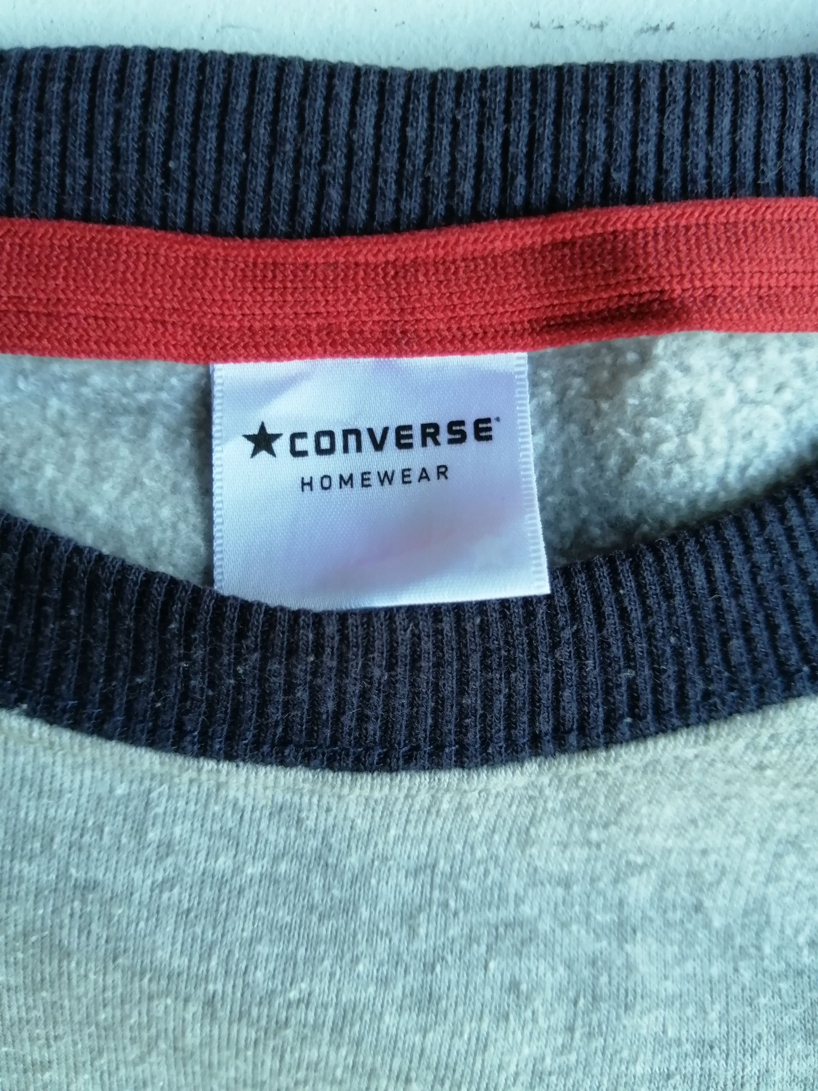 Designer × Vintage Vintage Converse All Star Long Sleeve T-Shirt Size US L / EU 52-54 / 3 - 3 Thumbnail