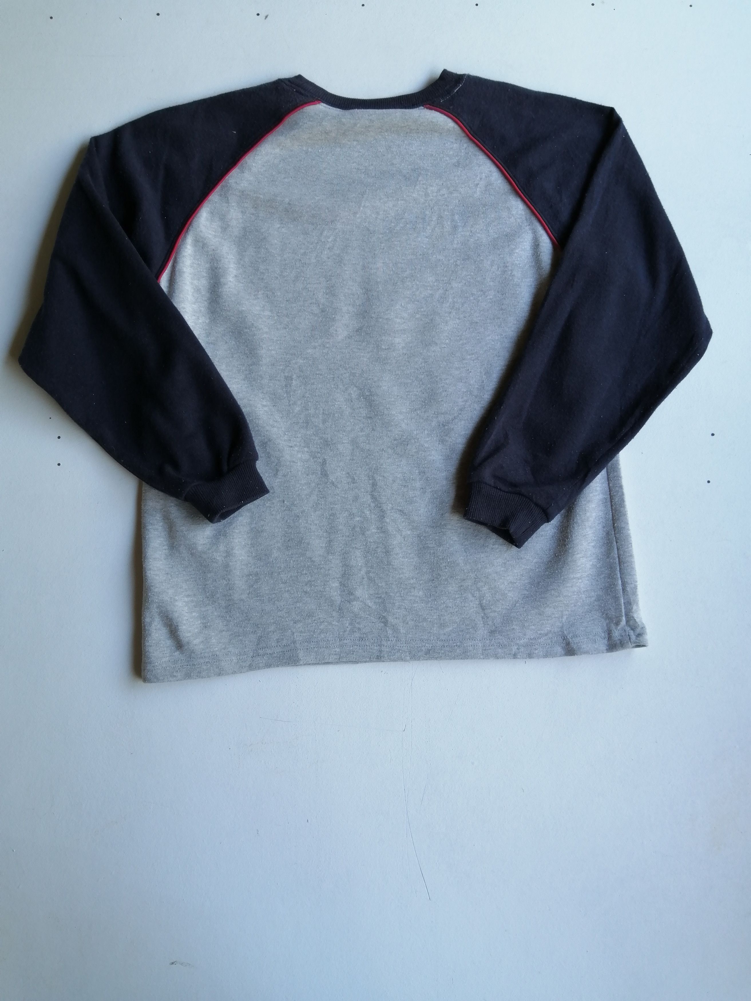 Designer × Vintage Vintage Converse All Star Long Sleeve T-Shirt Size US L / EU 52-54 / 3 - 2 Thumbnail