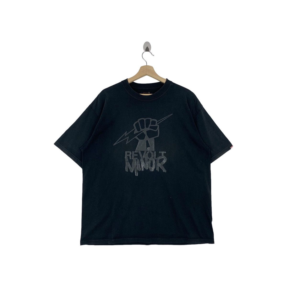 Rare!! Vintage WTAPS revolt minor spellout printed