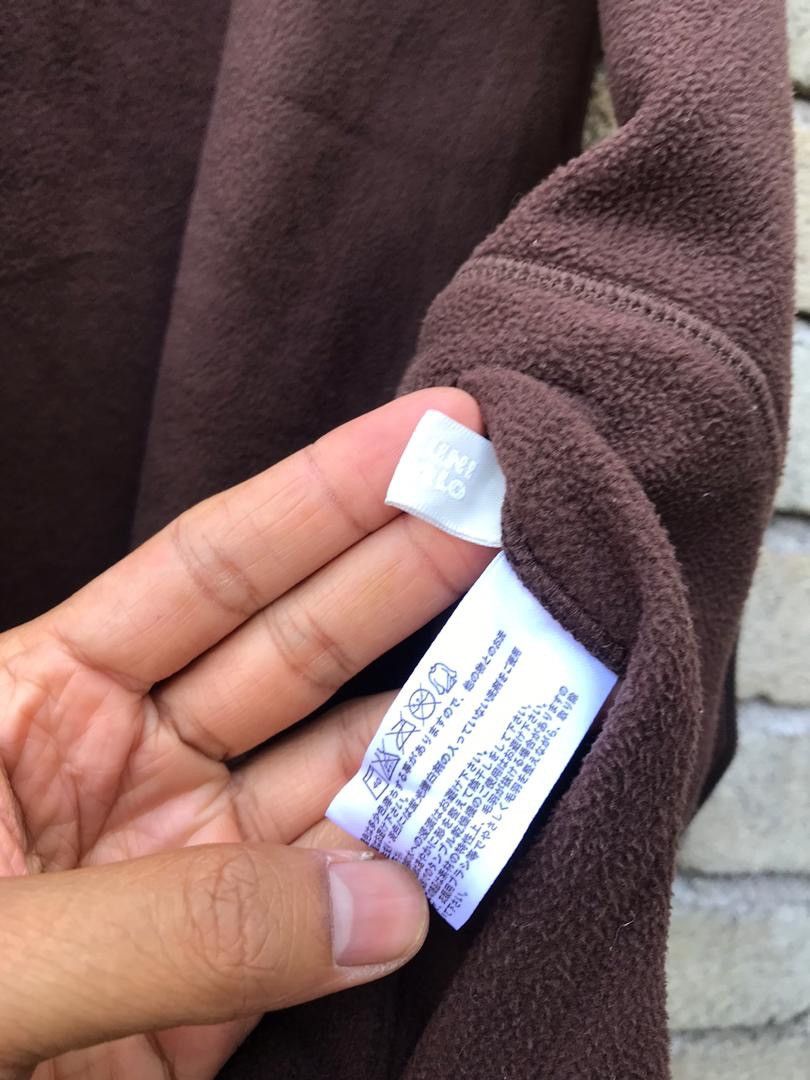 Japanese Brand × Uniqlo Dark Brown checkered Reversible Vest fleece zipper Size US M / EU 48-50 / 2 - 5 Thumbnail
