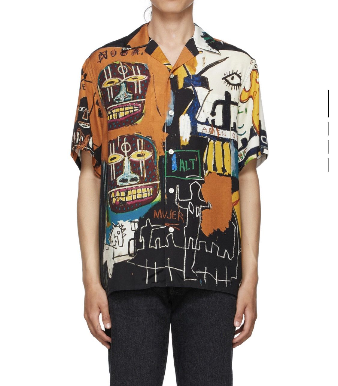 wacko maria jean michel basquiat hawaiian edition