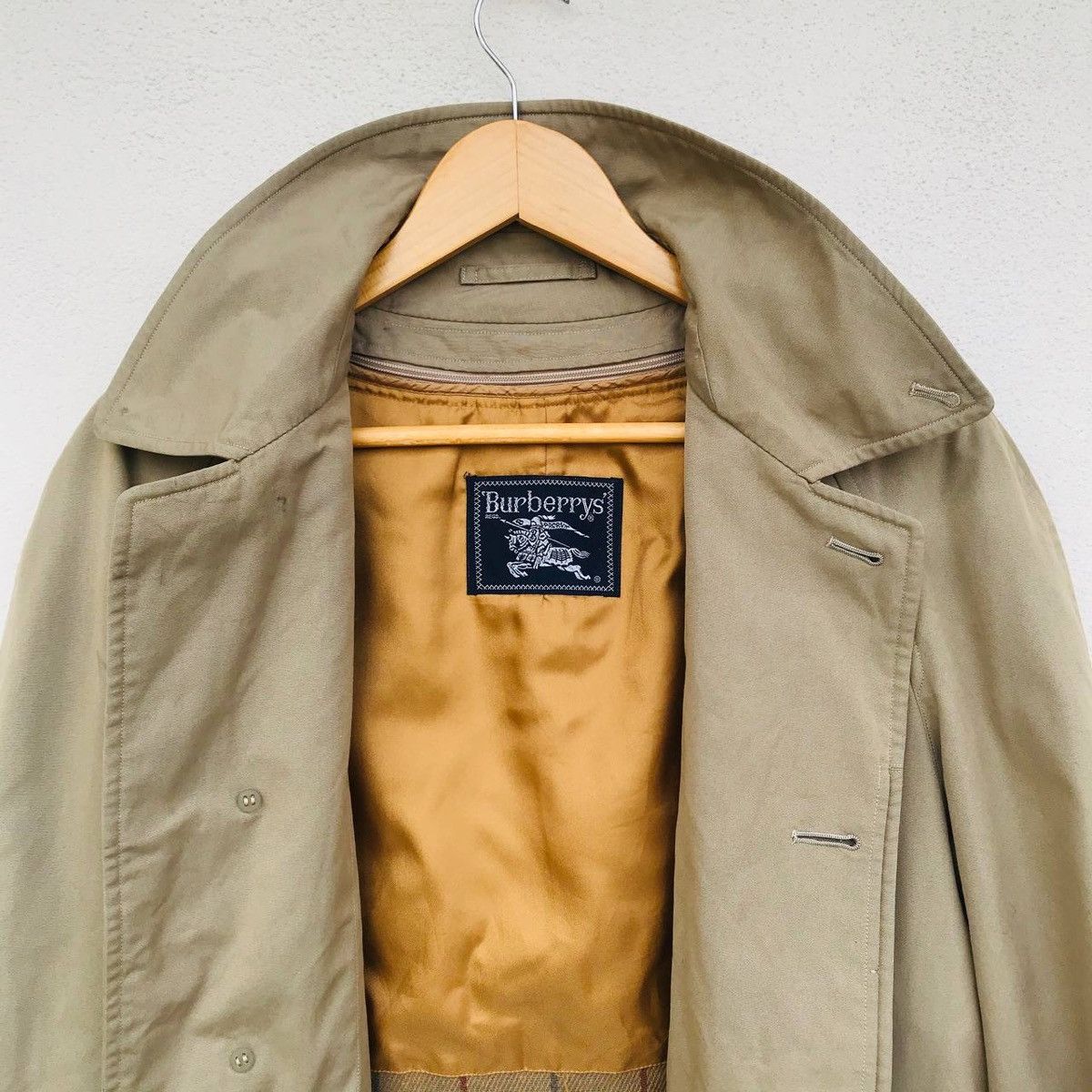 Burberry Vintage burberrys novacheck long jacket large Size US L / EU 52-54 / 3 - 7 Thumbnail