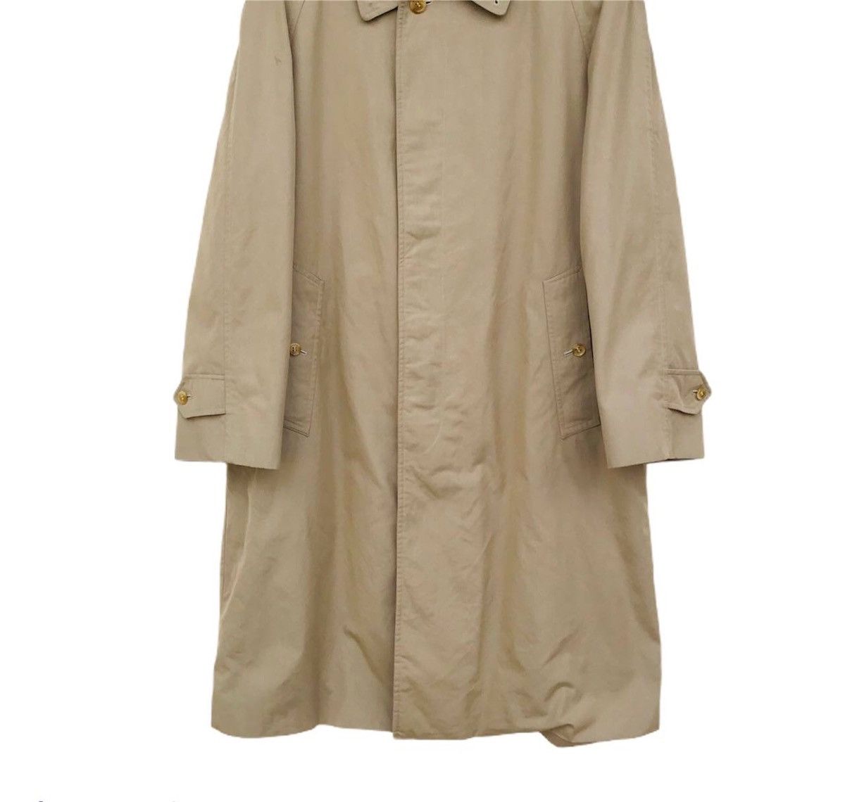 Burberry Vintage burberrys novacheck long jacket large Size US L / EU 52-54 / 3 - 3 Thumbnail