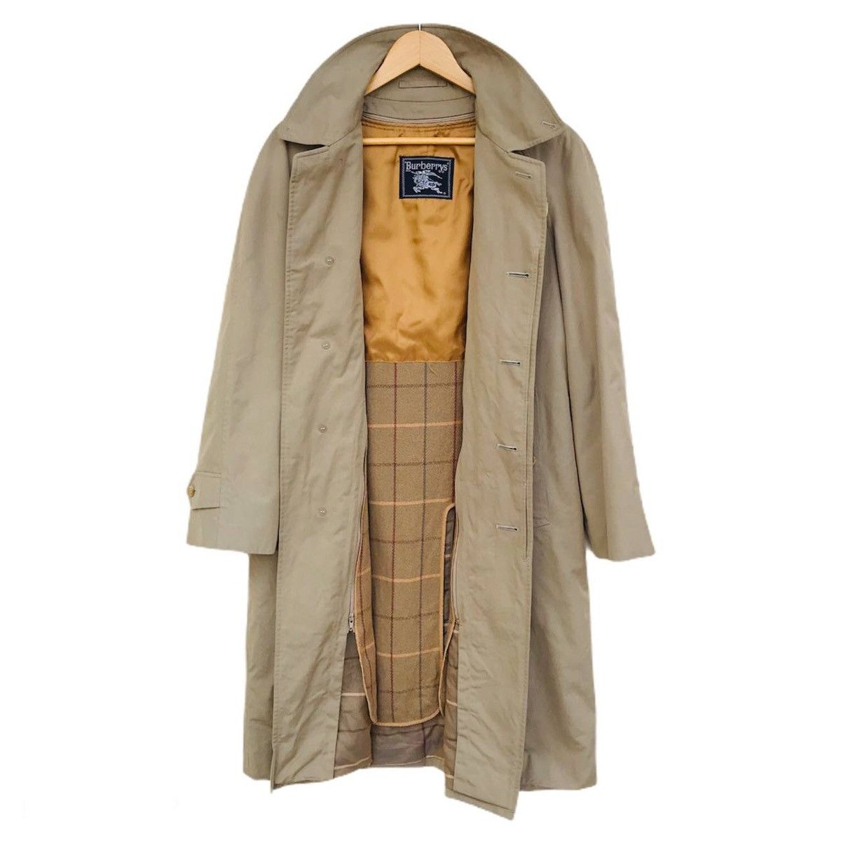 Burberry Vintage burberrys novacheck long jacket large Size US L / EU 52-54 / 3 - 1 Thumbnail