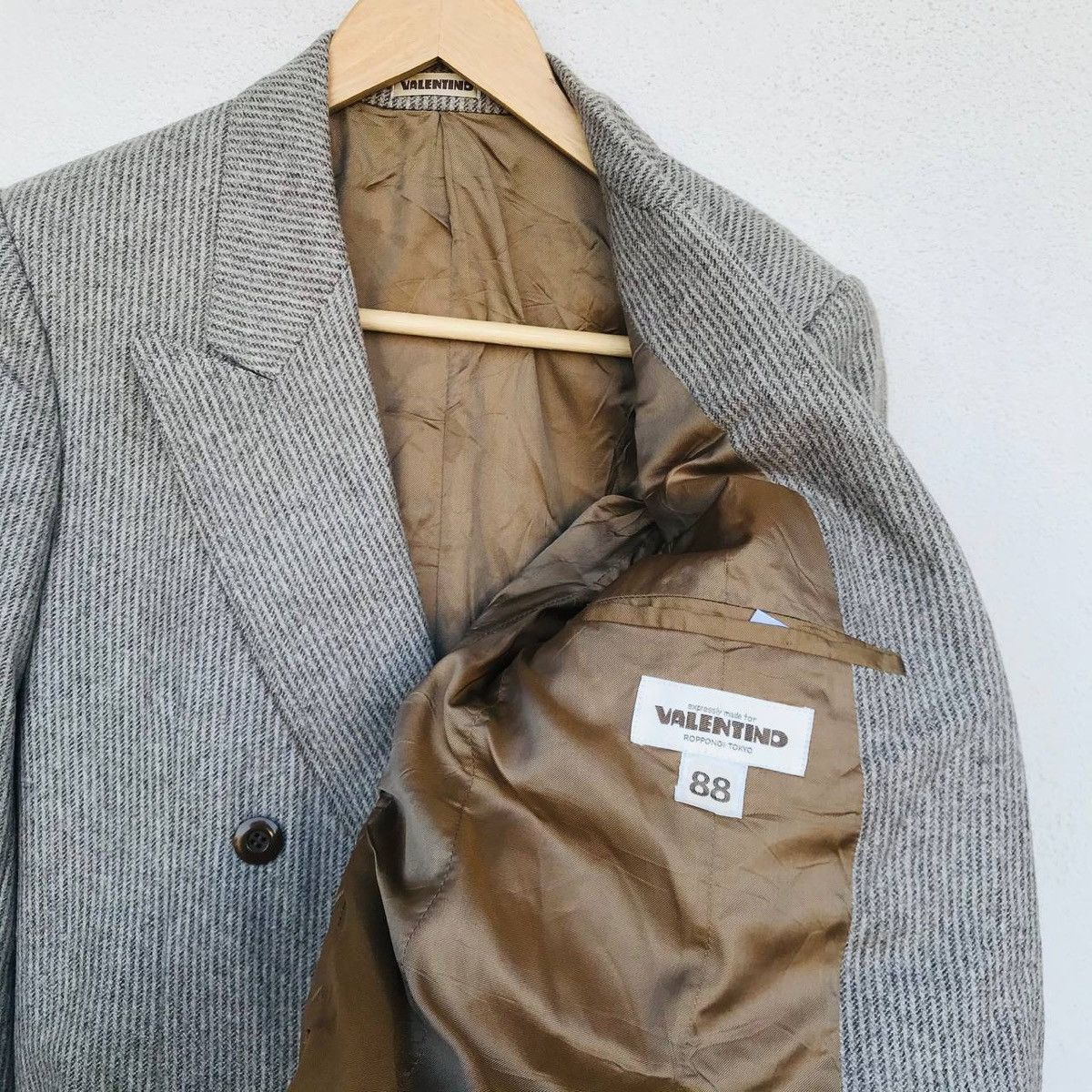 Valentino Valentino jacket double breasted Size US S / EU 44-46 / 1 - 6 Thumbnail
