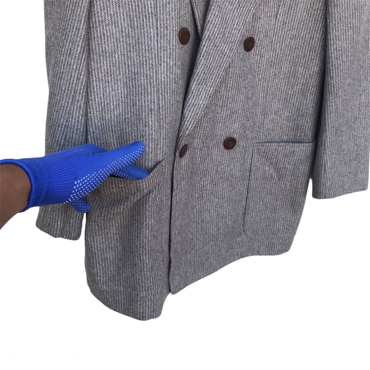 Valentino Valentino jacket double breasted Size US S / EU 44-46 / 1 - 3 Thumbnail
