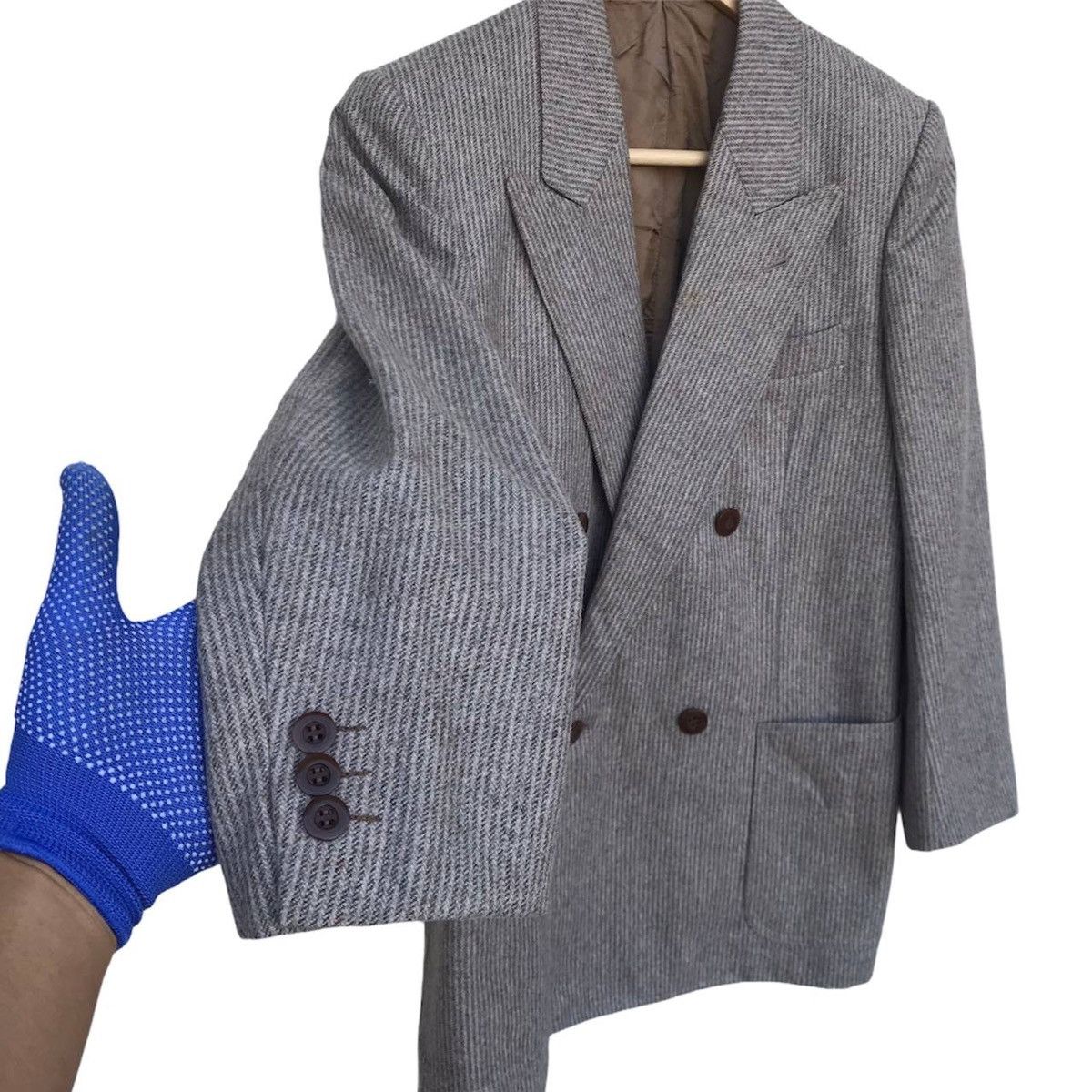 Valentino Valentino jacket double breasted Size US S / EU 44-46 / 1 - 4 Thumbnail