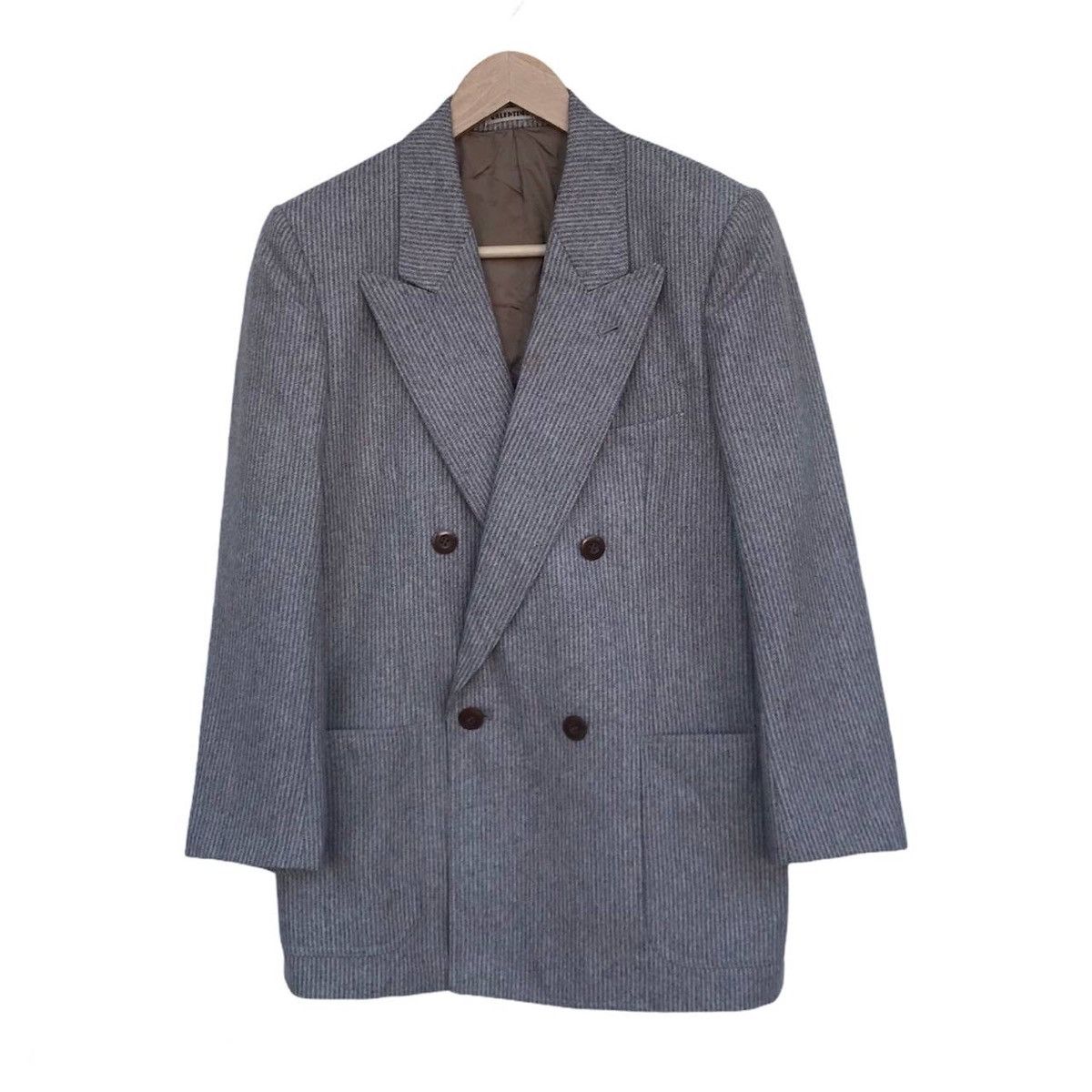 Valentino Valentino jacket double breasted Size US S / EU 44-46 / 1 - 1 Thumbnail