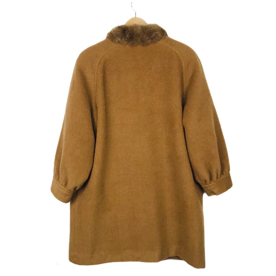 Other Vintage Lanerossi wool jacket fur trim Size L / US 10 / IT 46 - 6 Thumbnail
