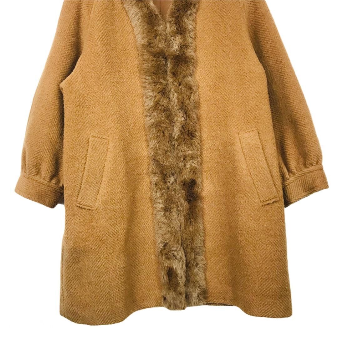 Other Vintage Lanerossi wool jacket fur trim Size L / US 10 / IT 46 - 2 Thumbnail