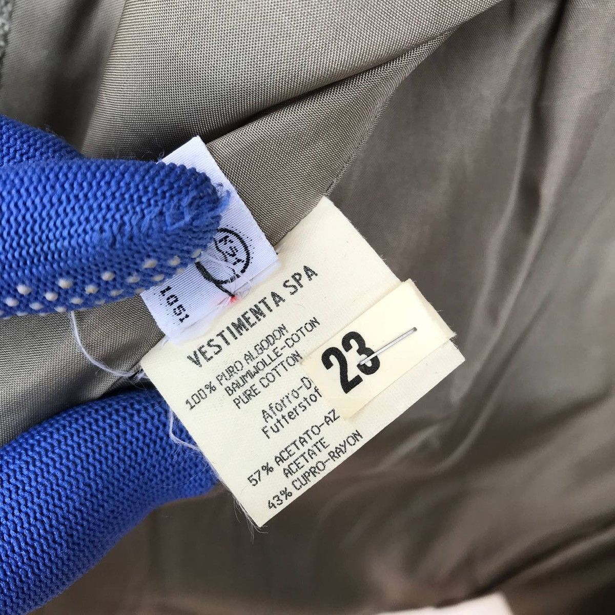 Barneys New York Vintage 1999 Vestimenta x Barneys newyork made in italy Size US M / EU 48-50 / 2 - 10 Thumbnail