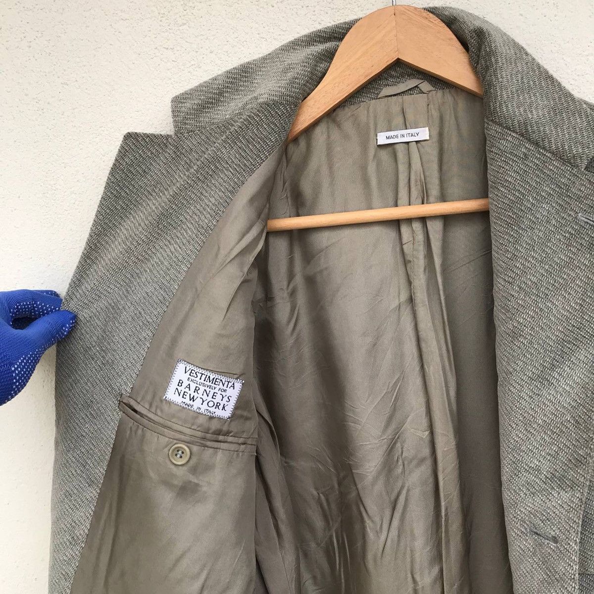 Barneys New York Vintage 1999 Vestimenta x Barneys newyork made in italy Size US M / EU 48-50 / 2 - 8 Thumbnail